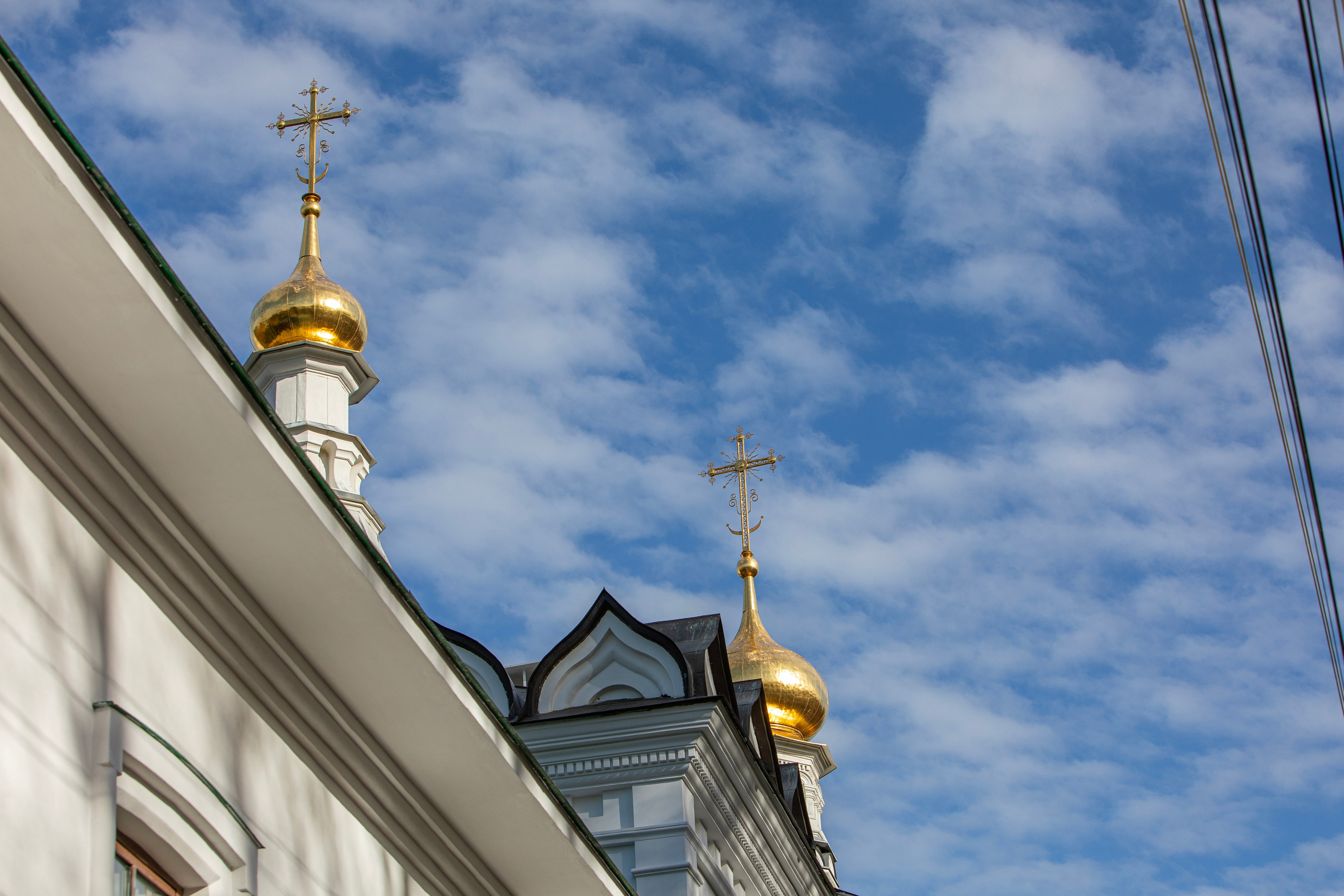 Воскресенье в г. Дмитров. Фотограф Сергей Ловкий