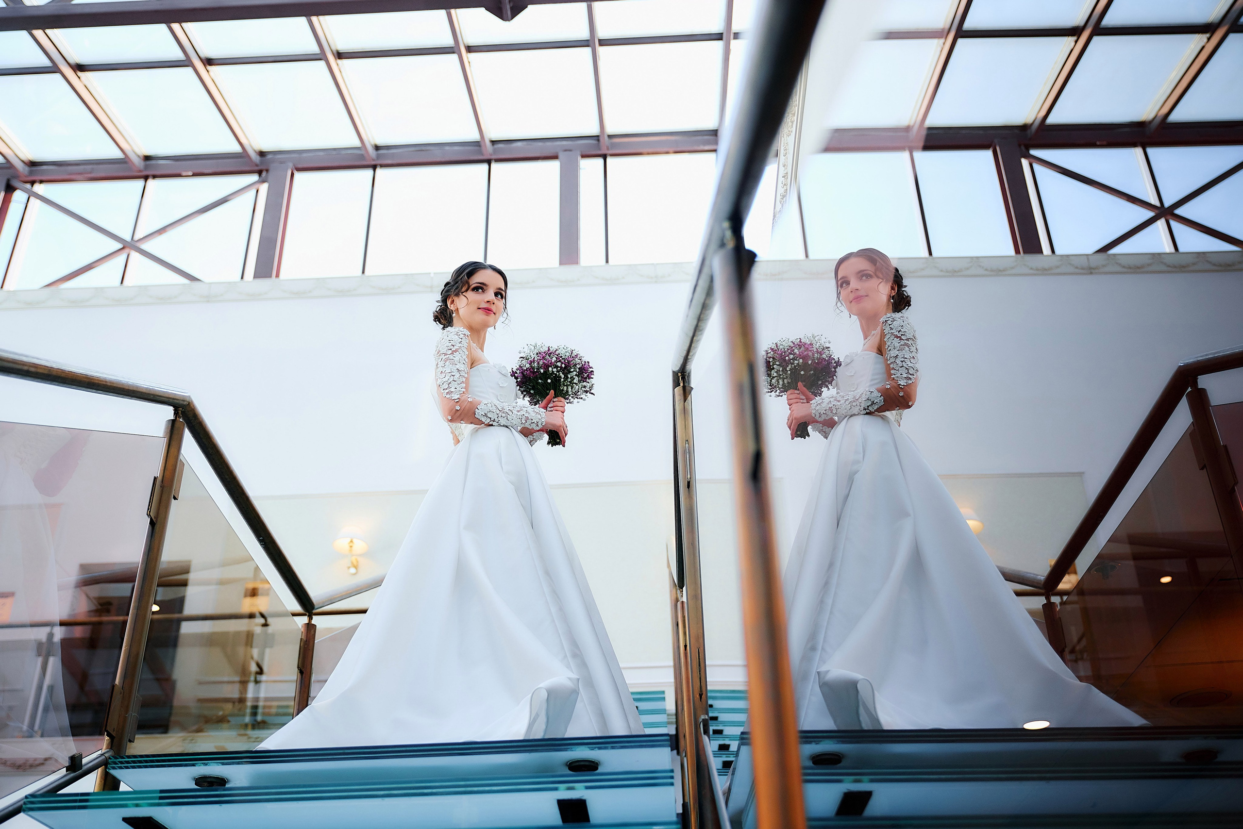 Свадьба Ивана и Валентины, роспись в ЗАГС ВДНХ