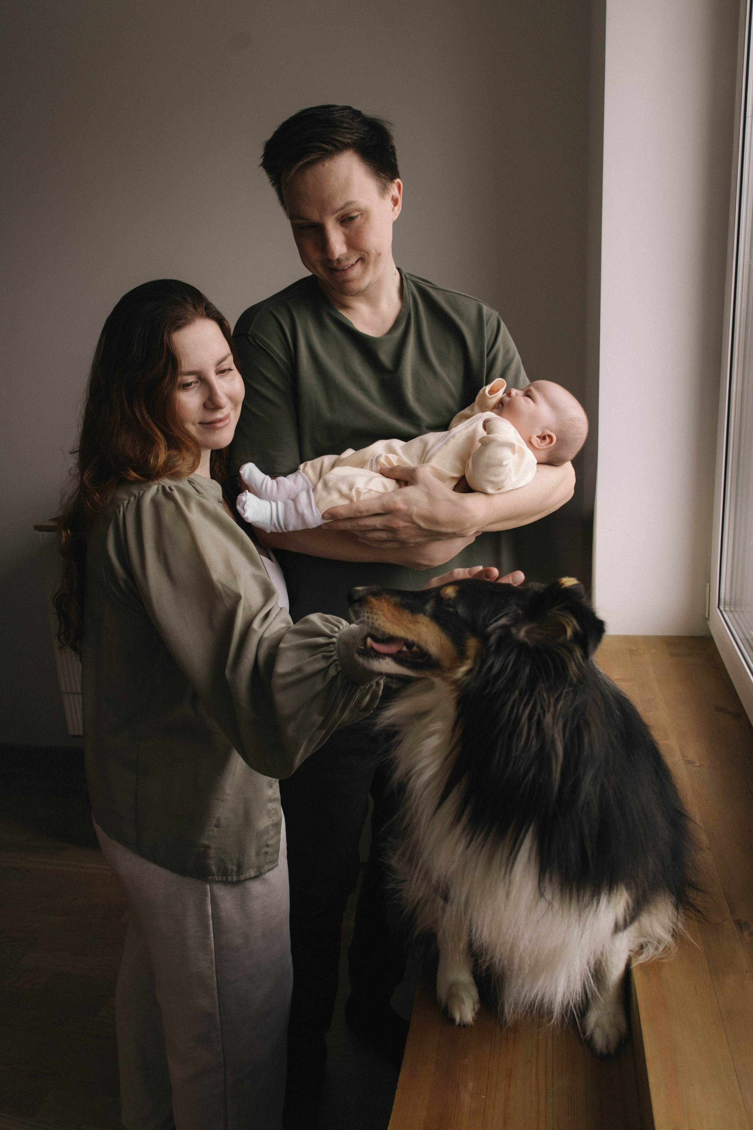 Месяц с тобой. Семейный фотограф Химки — Москва