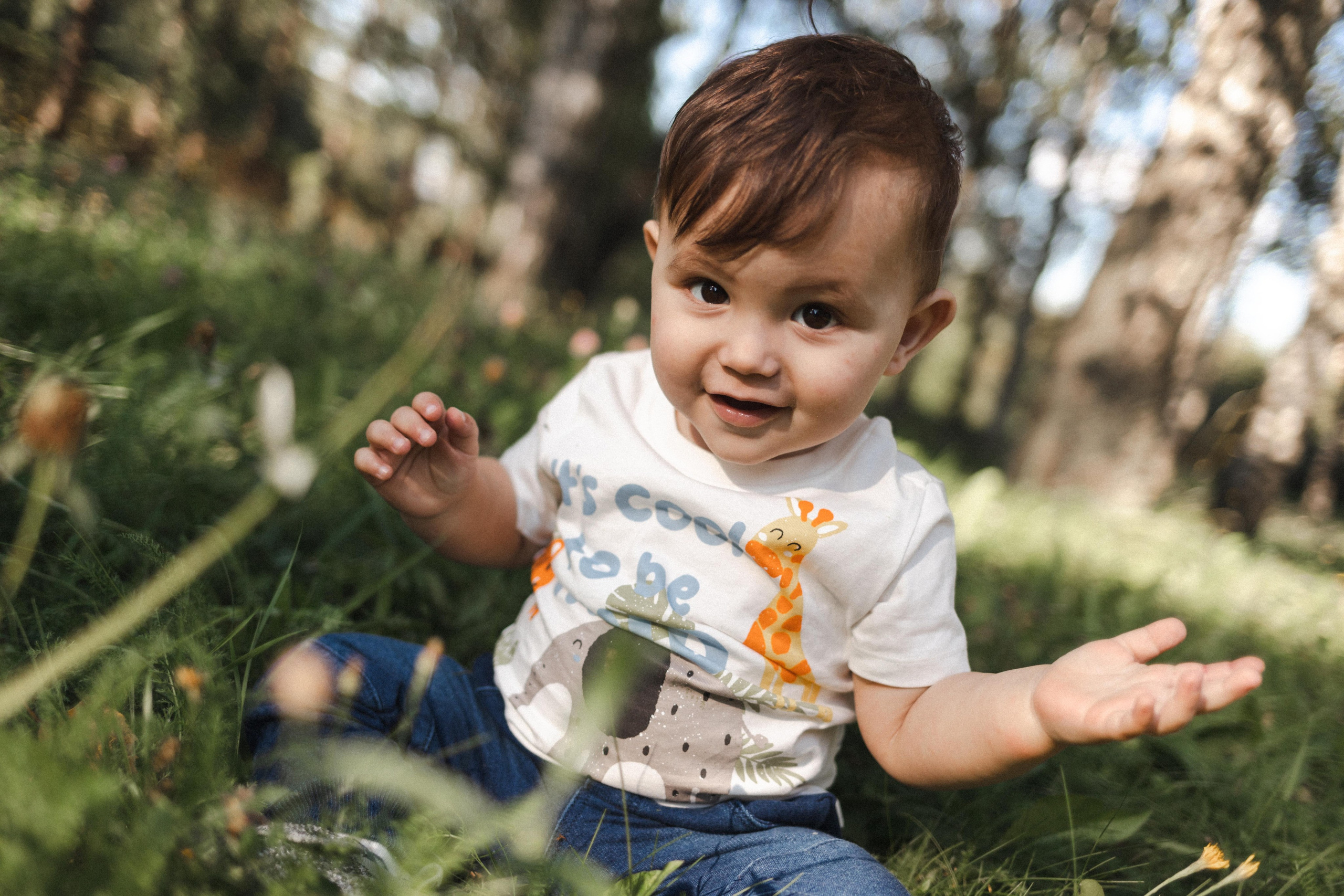 Илаю годик. Семейный фотограф в Москве
