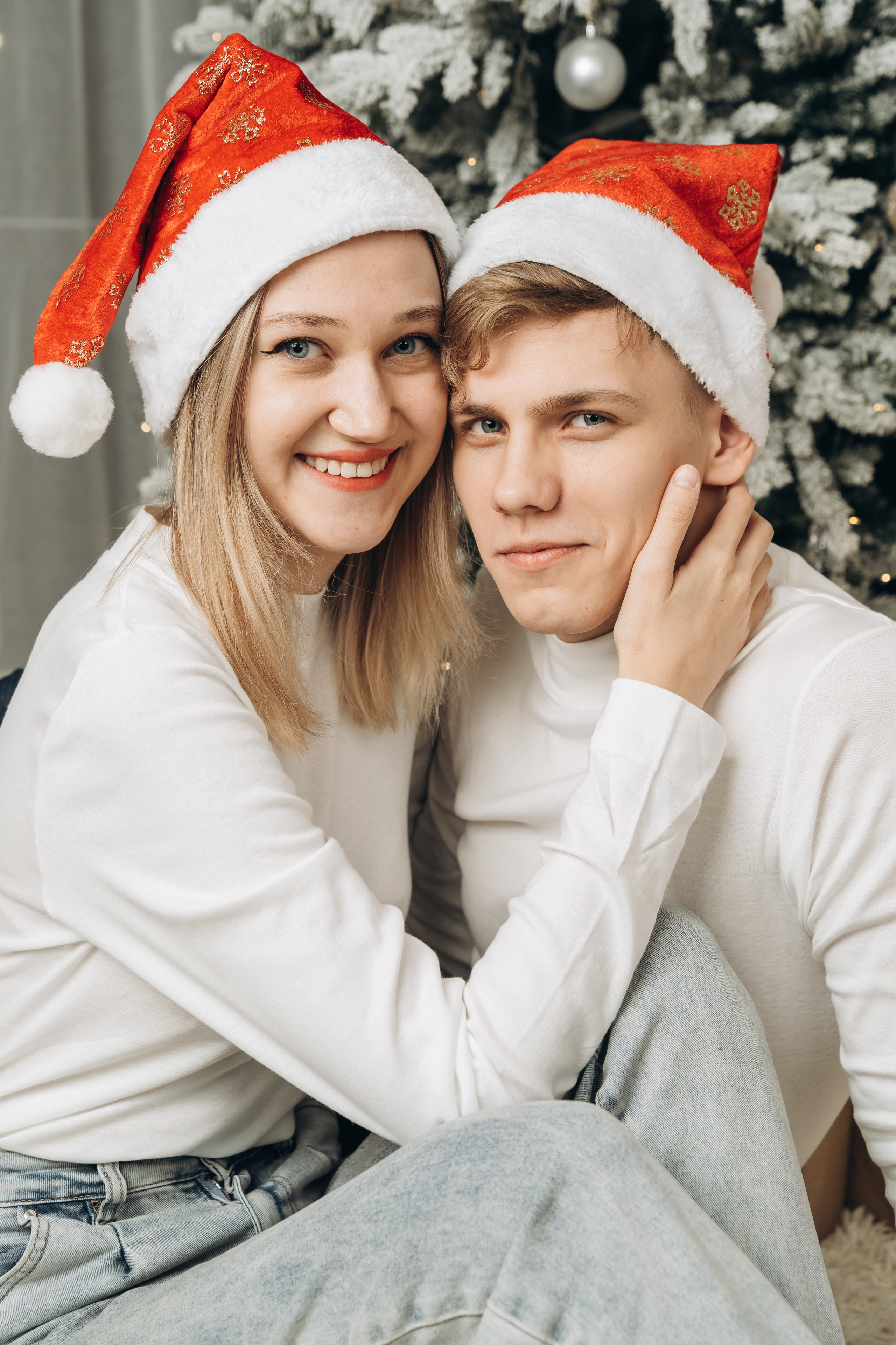 Новогодняя съёмка