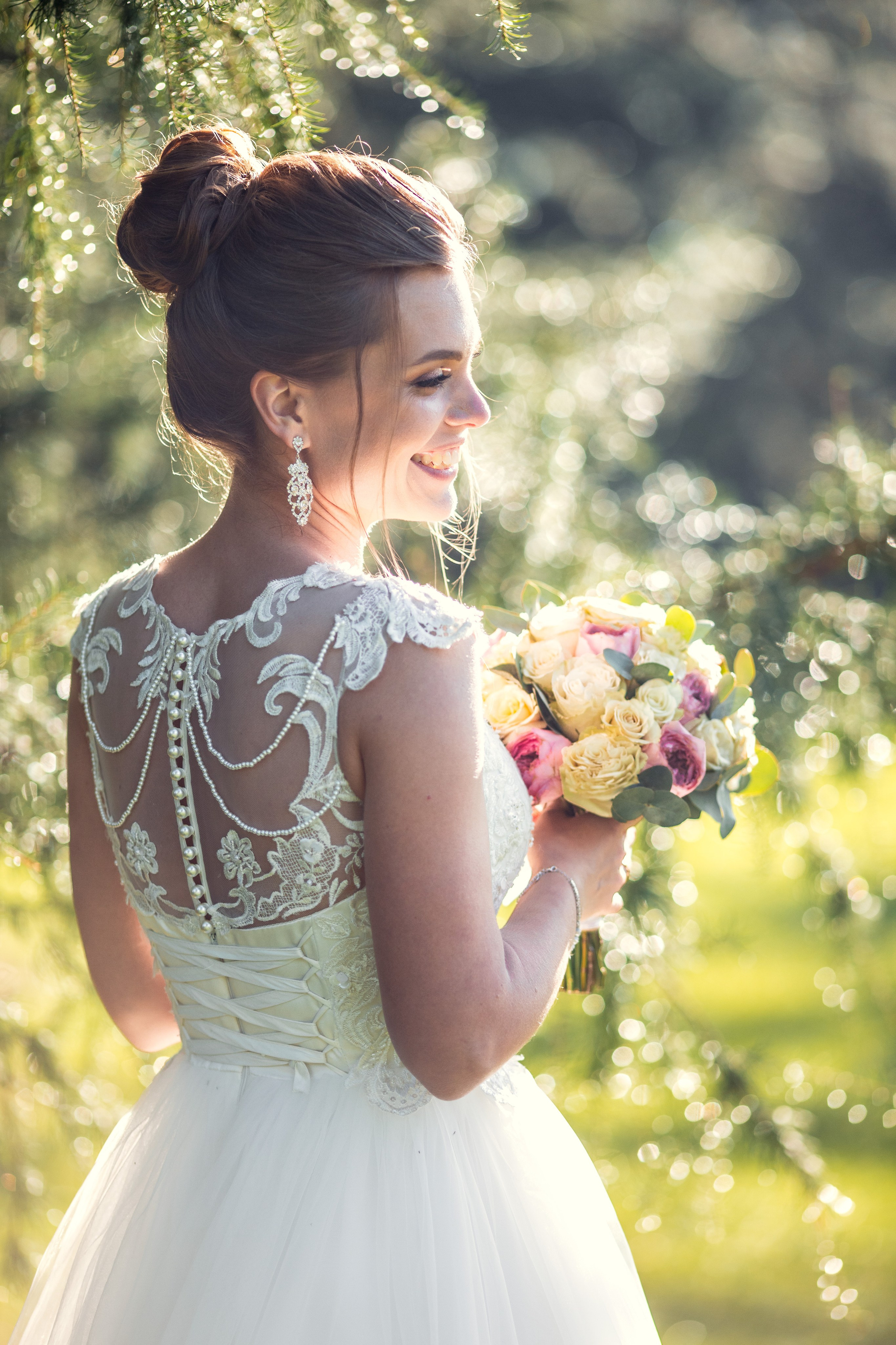 Свадебная прогулка в Царицино. Фотограф — Евгений Свистков