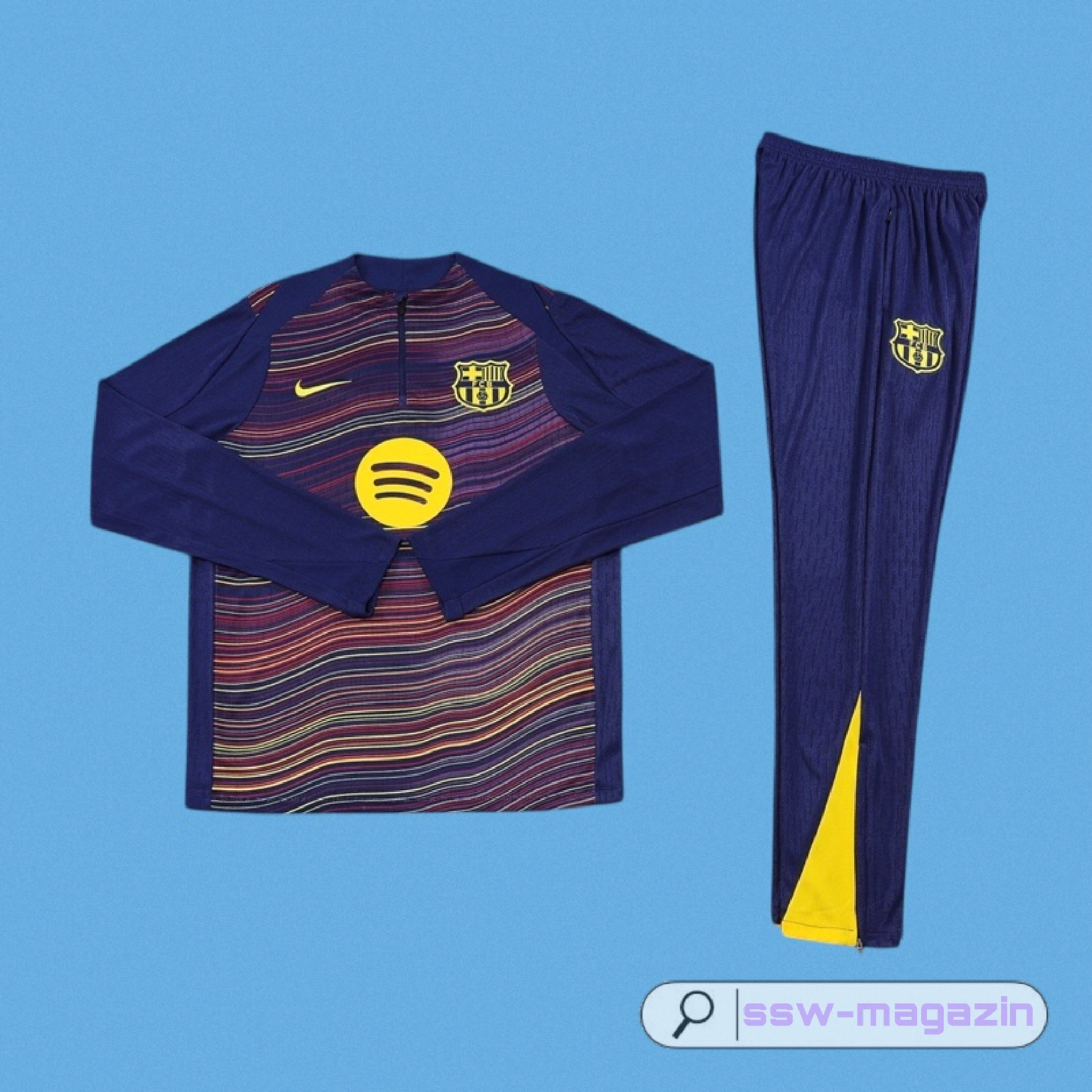Спортивный костюм Barcelona 2025-2026 купить. Футбольный магазин — ssw_magazin