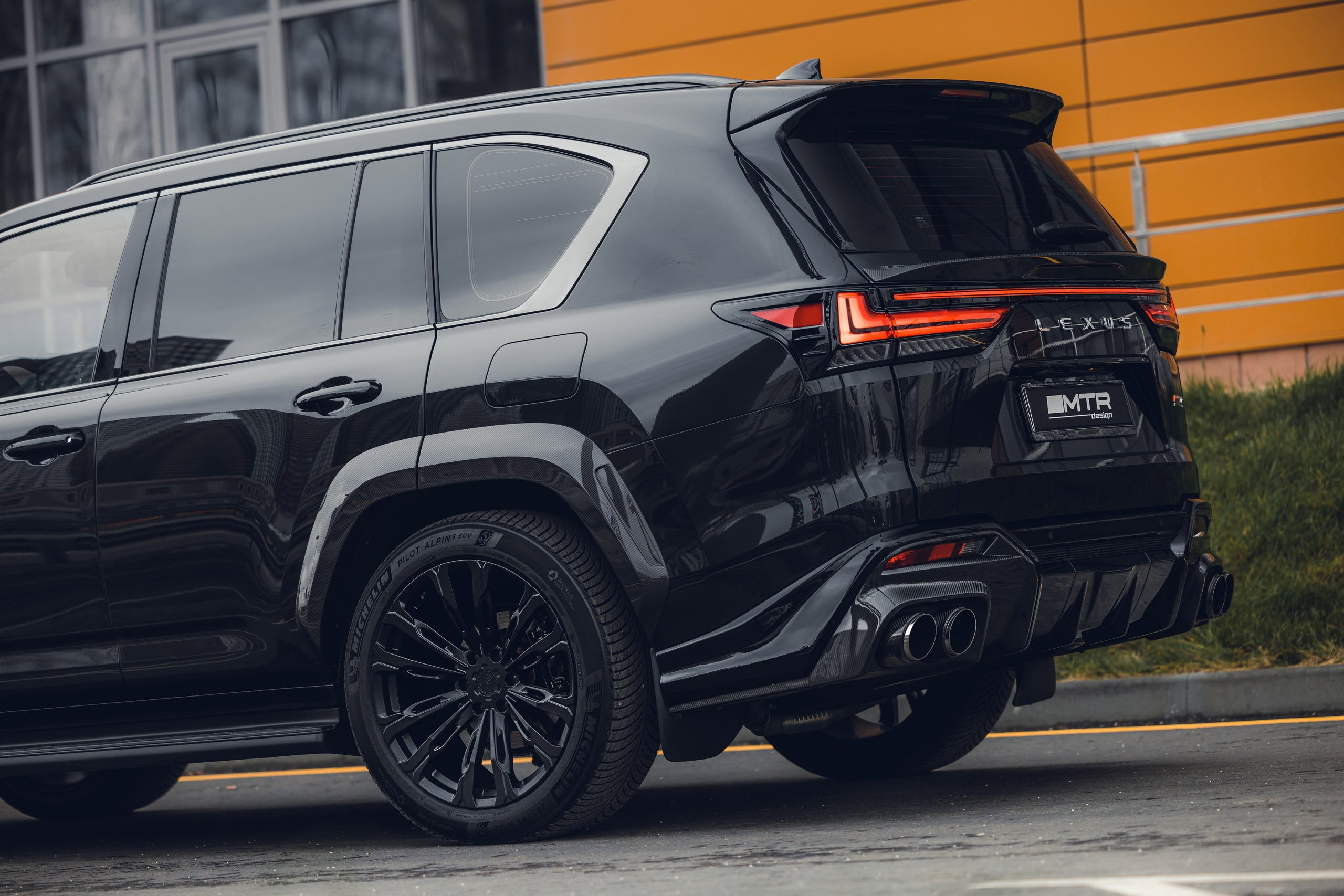 Тюнинг Lexus LX 500d, LX 600, LX 700h. Заур Халилов | Тюнинг и дизайн автомобилей