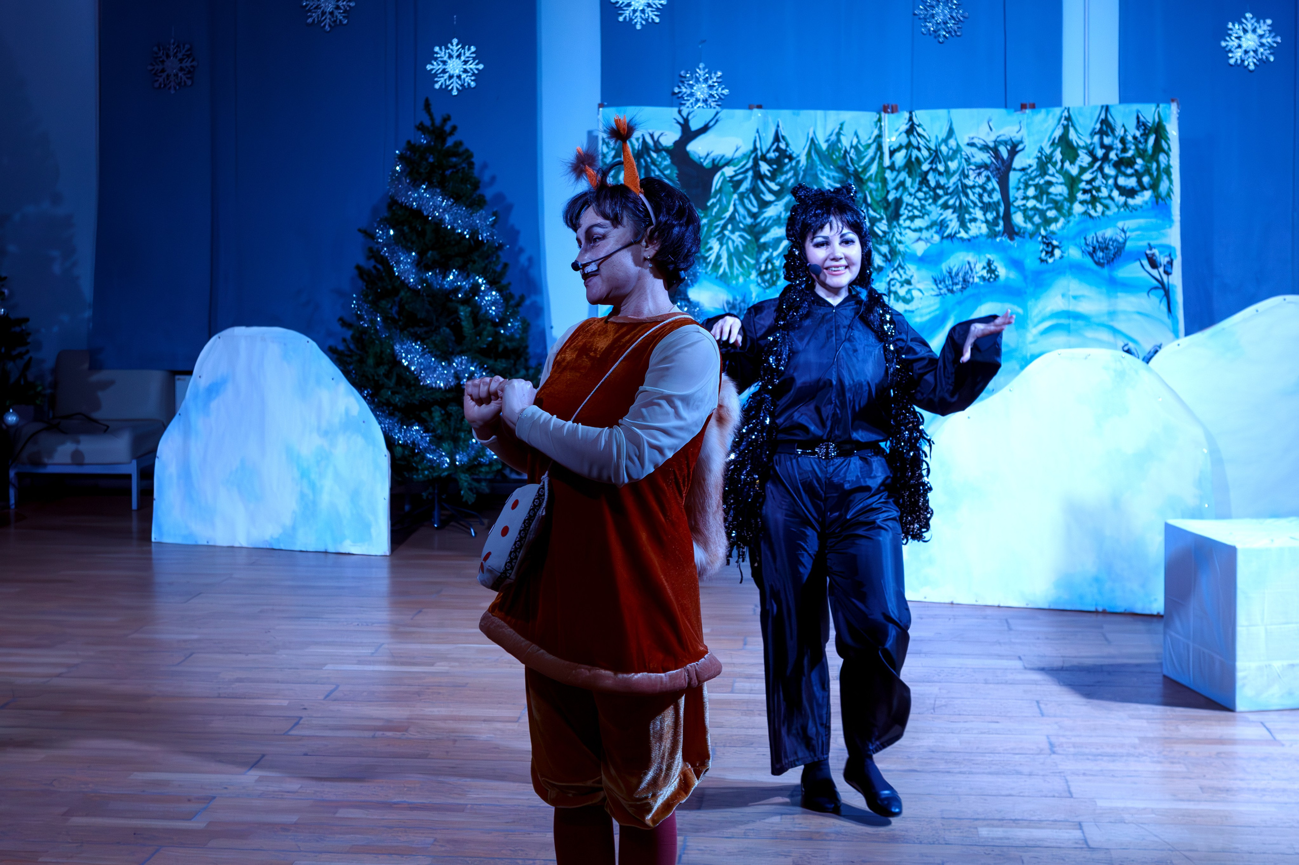 Новогодний утренник в ЦДТ г. Подольск. Выпускные альбомы и школьный фотограф в Подольске, Троицке, Щербинке, Москве и Московской области