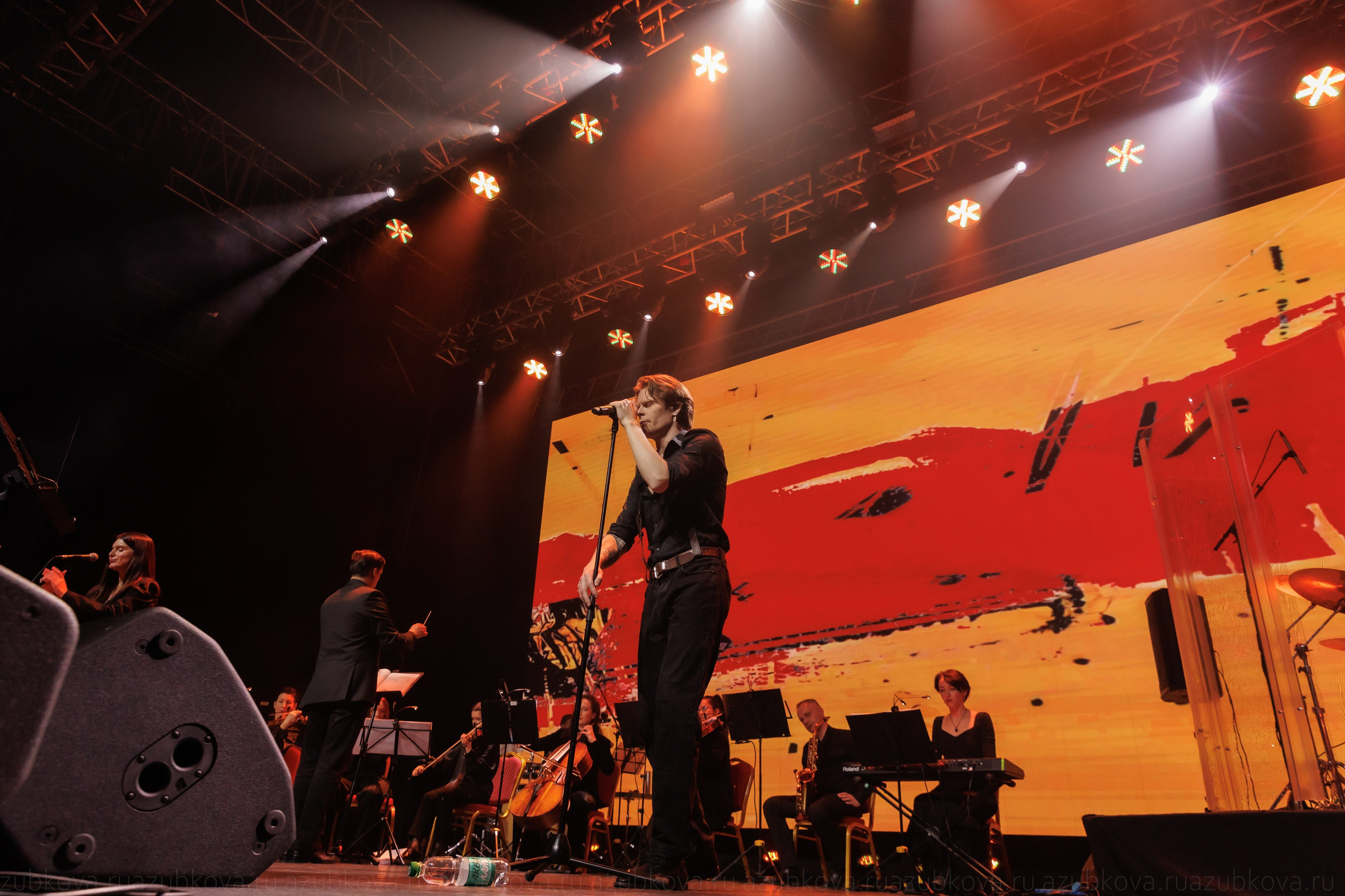 Sting Desert Rose Symphony. Фотограф Анастасия Зубкова