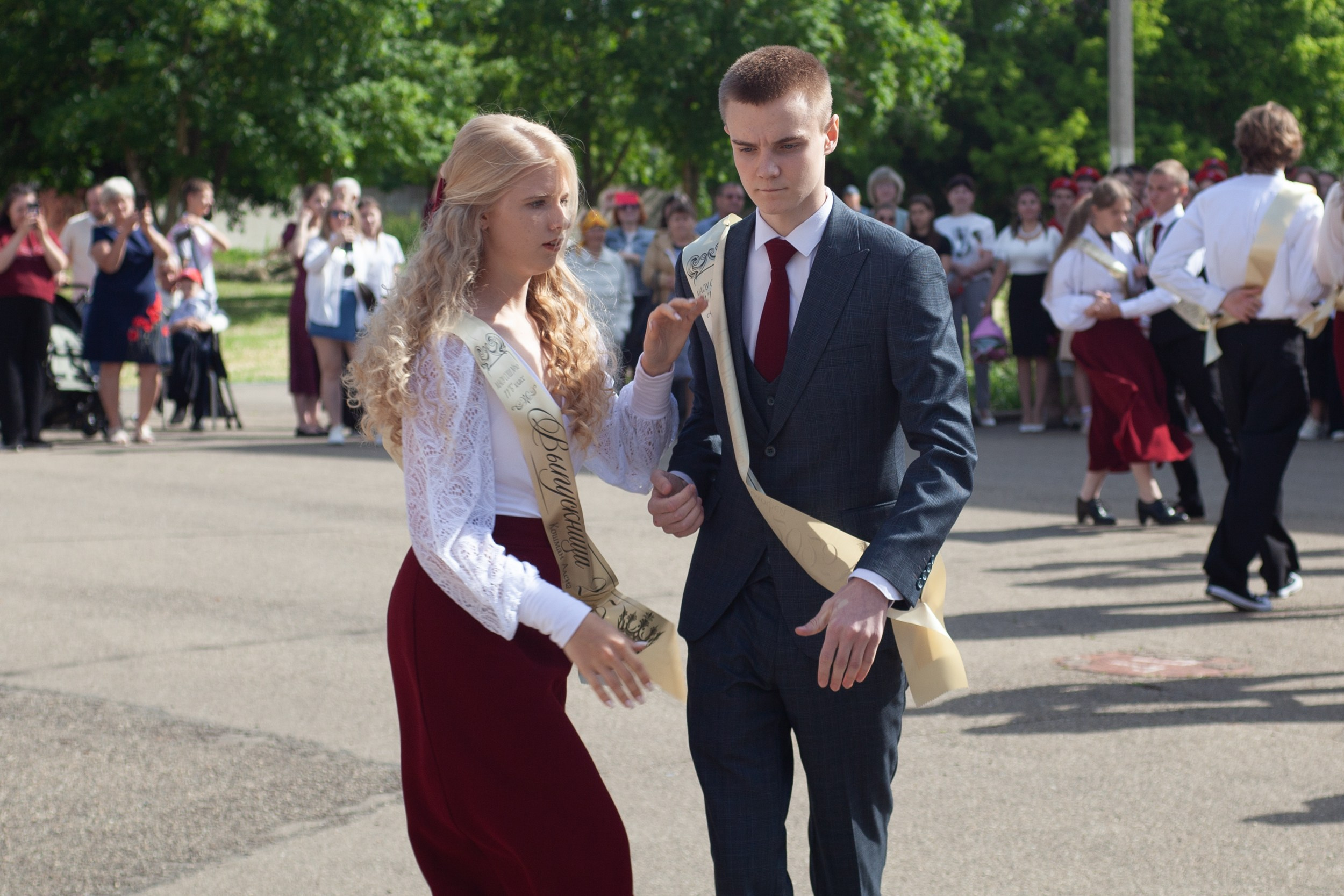 Последний звонок в Десяточке