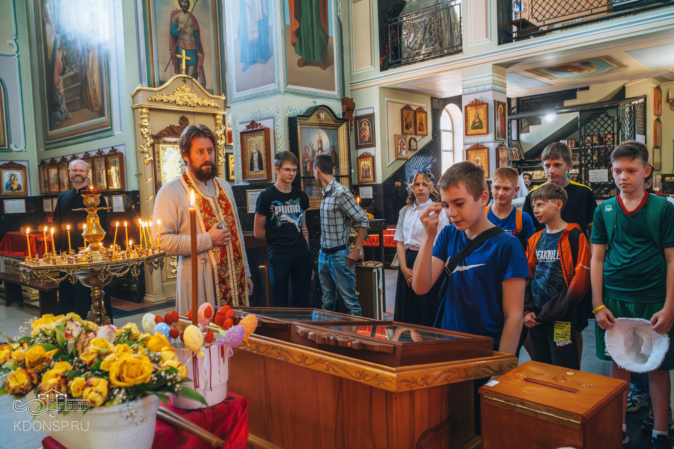 День Славянской письменности. Новотитаровский Дом культуры