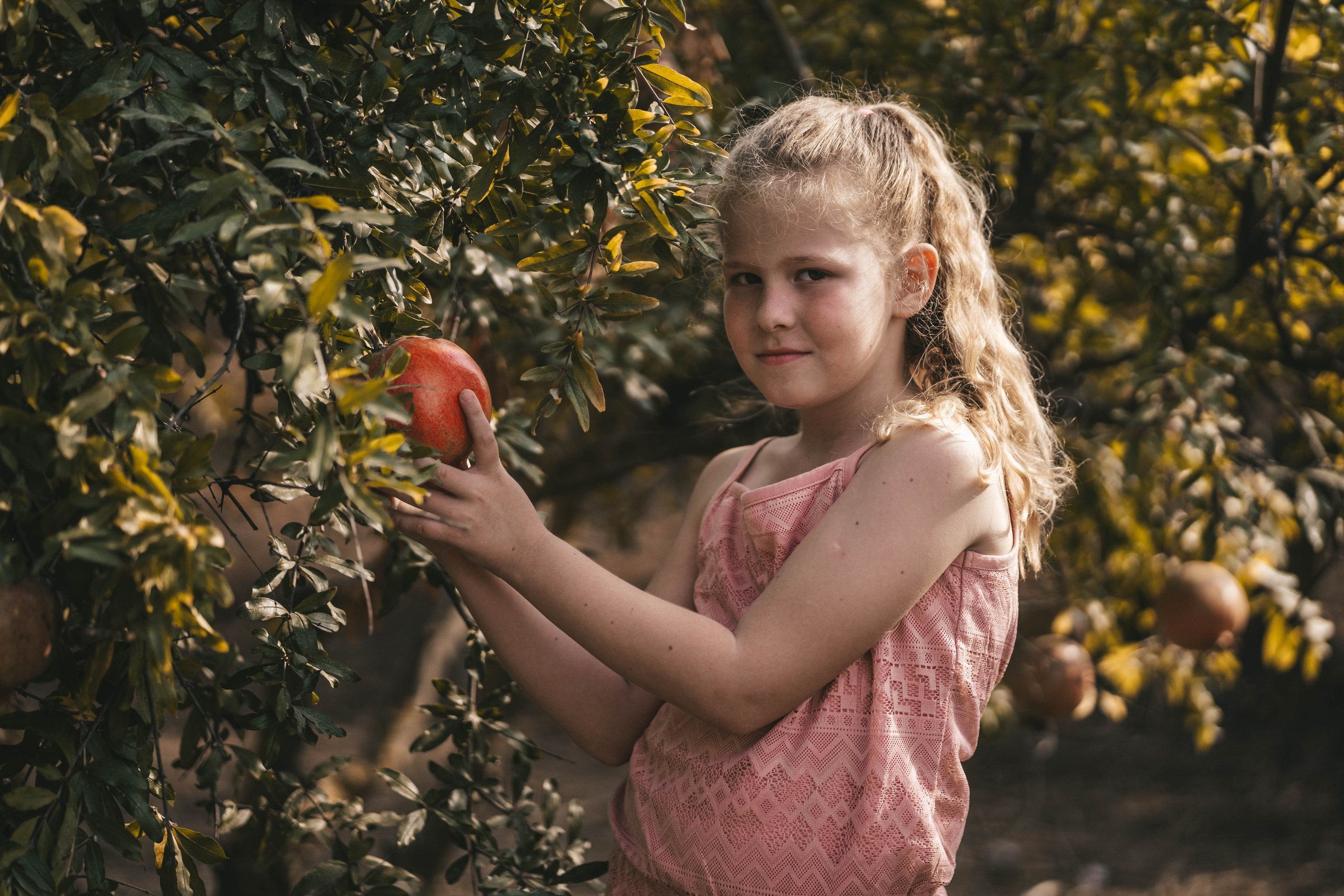 Гранатовый сад. Семейный и детский фотограф в Израиле и Москве Дорошок Надя