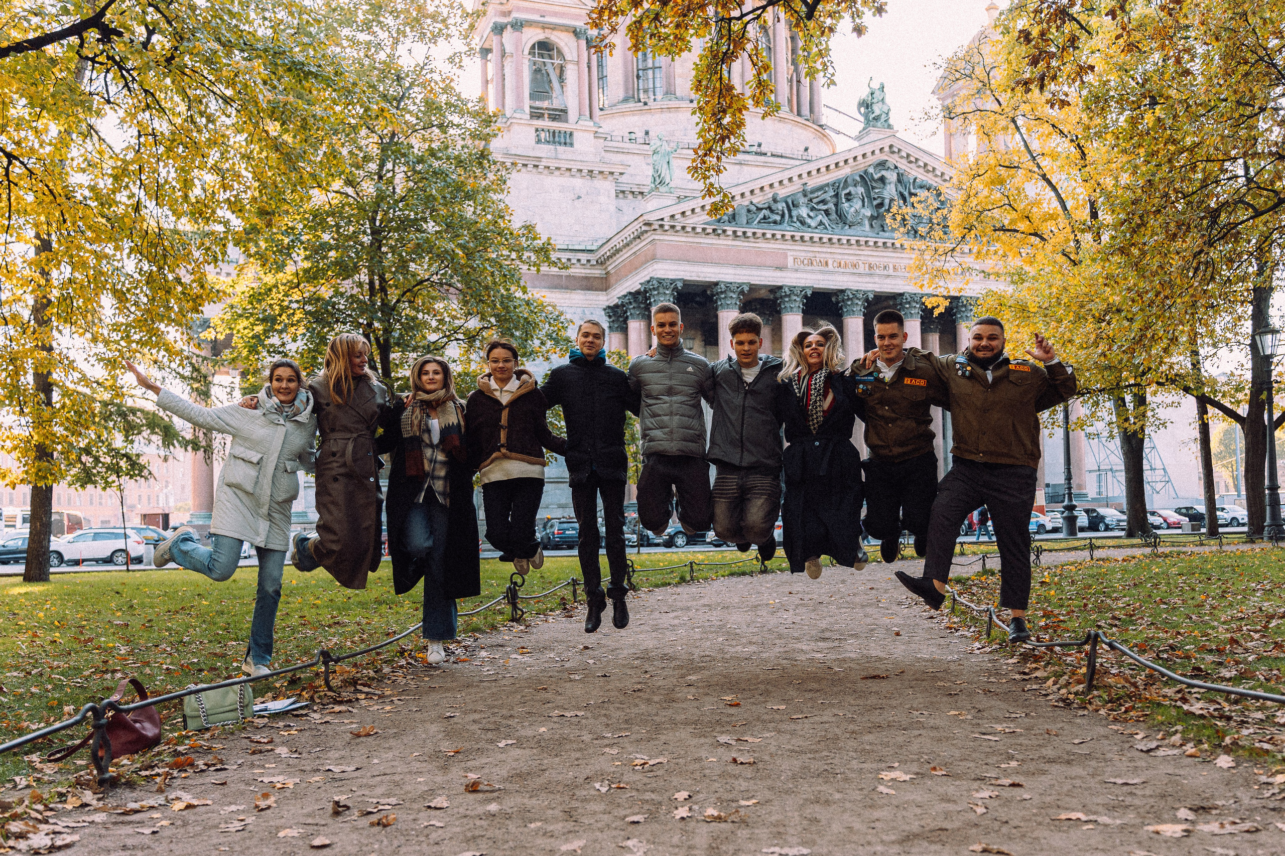 Исторический квест в Санкт-Петербурге