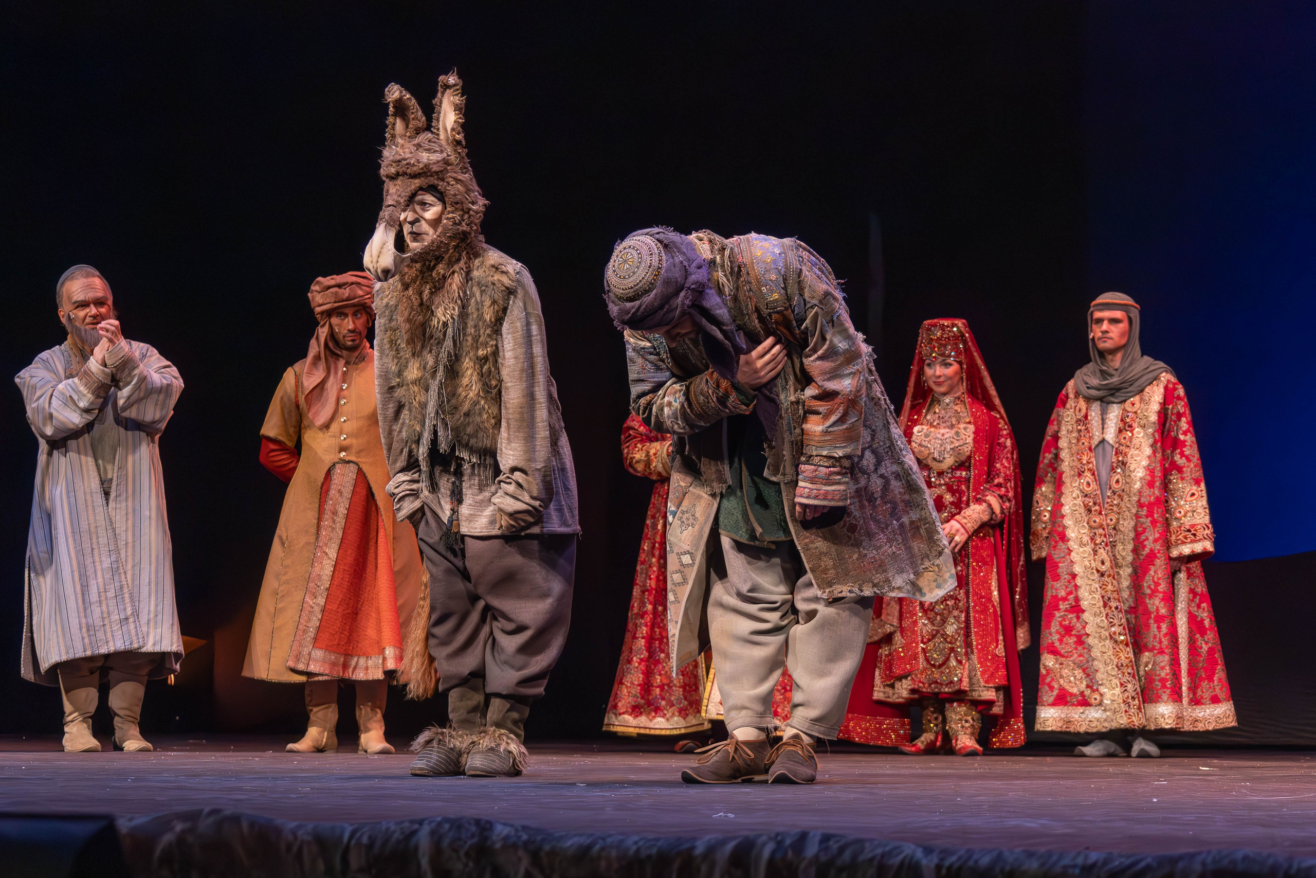 Спектакль «Далеко-далеко на Востоке» в театре Терезы Дуровой