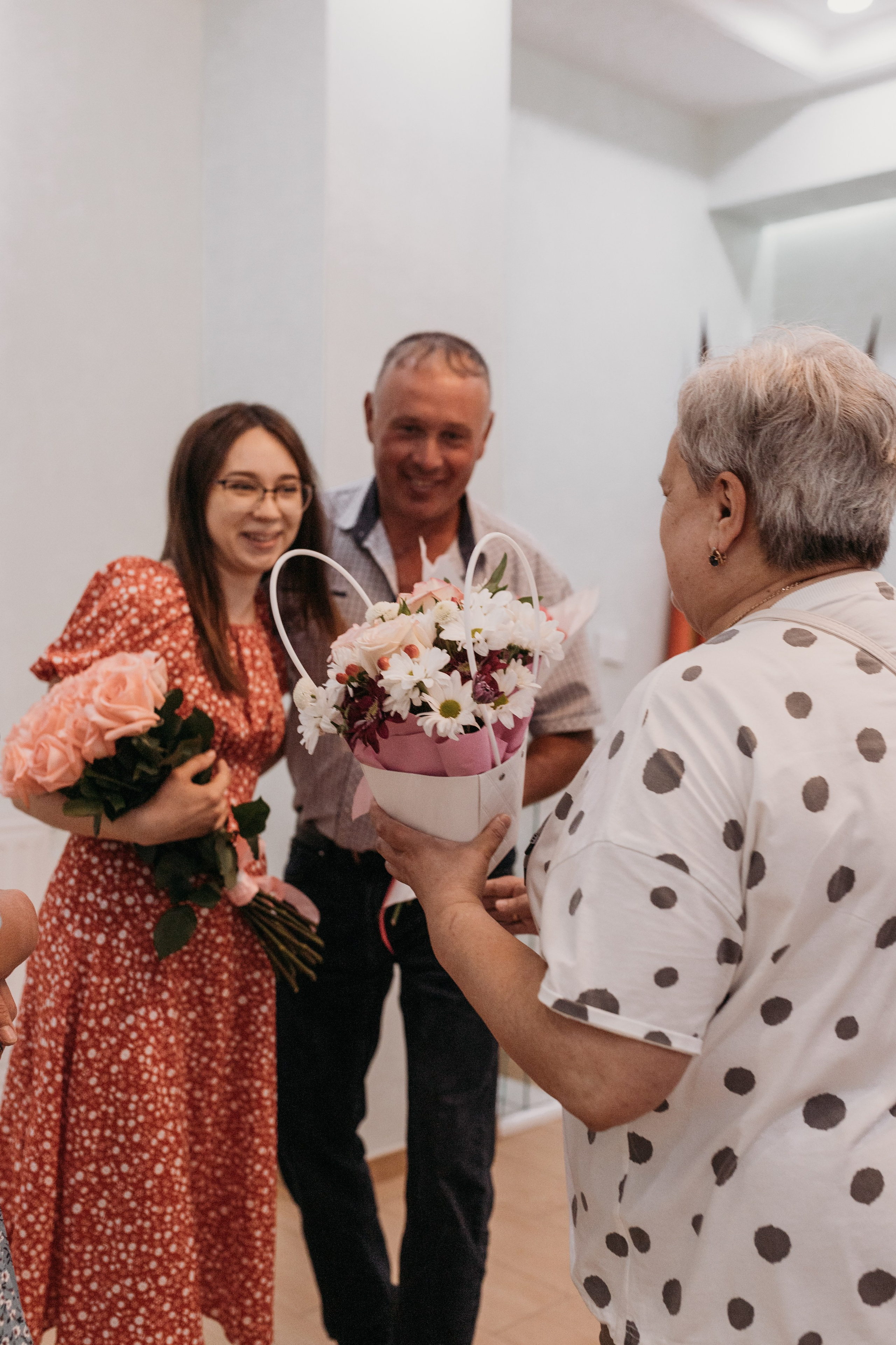 Фотосъемка выписки. Фотограф новорожденных в г. Барнаул Ренпенинг Катерина