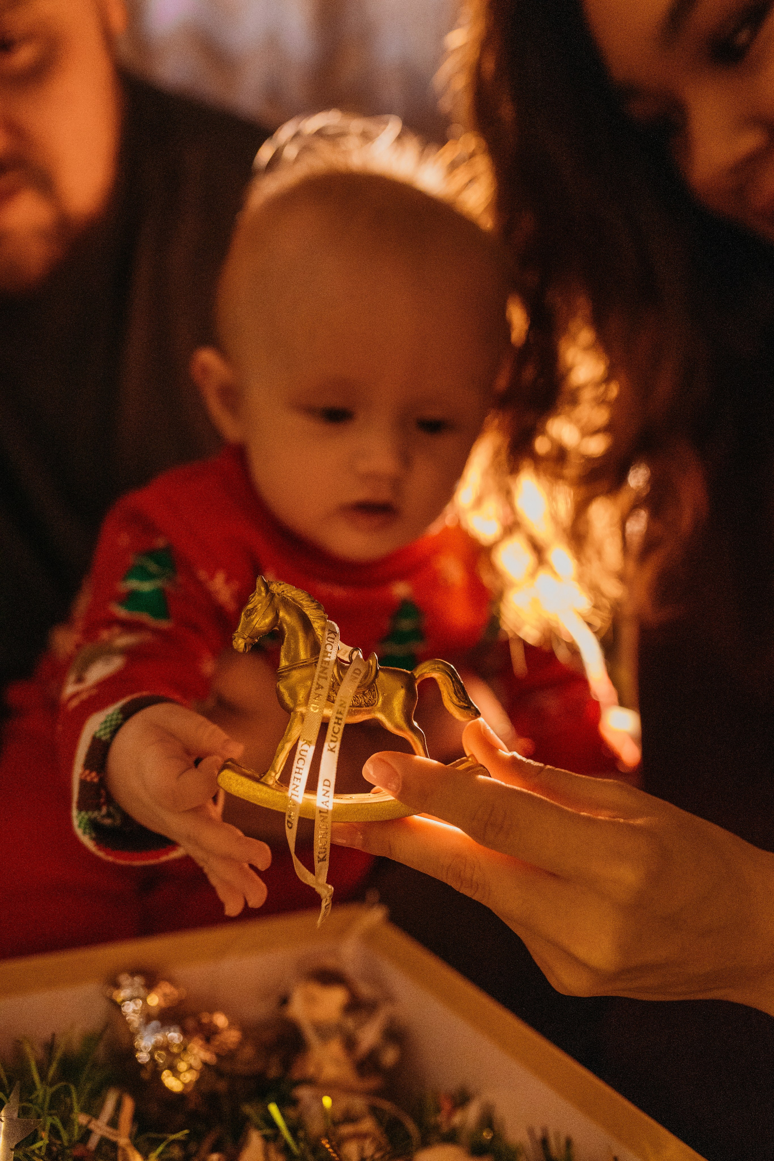 Домашняя новогодняя фотосессия. Фотограф новорожденных в г. Барнаул Ренпенинг Катерина