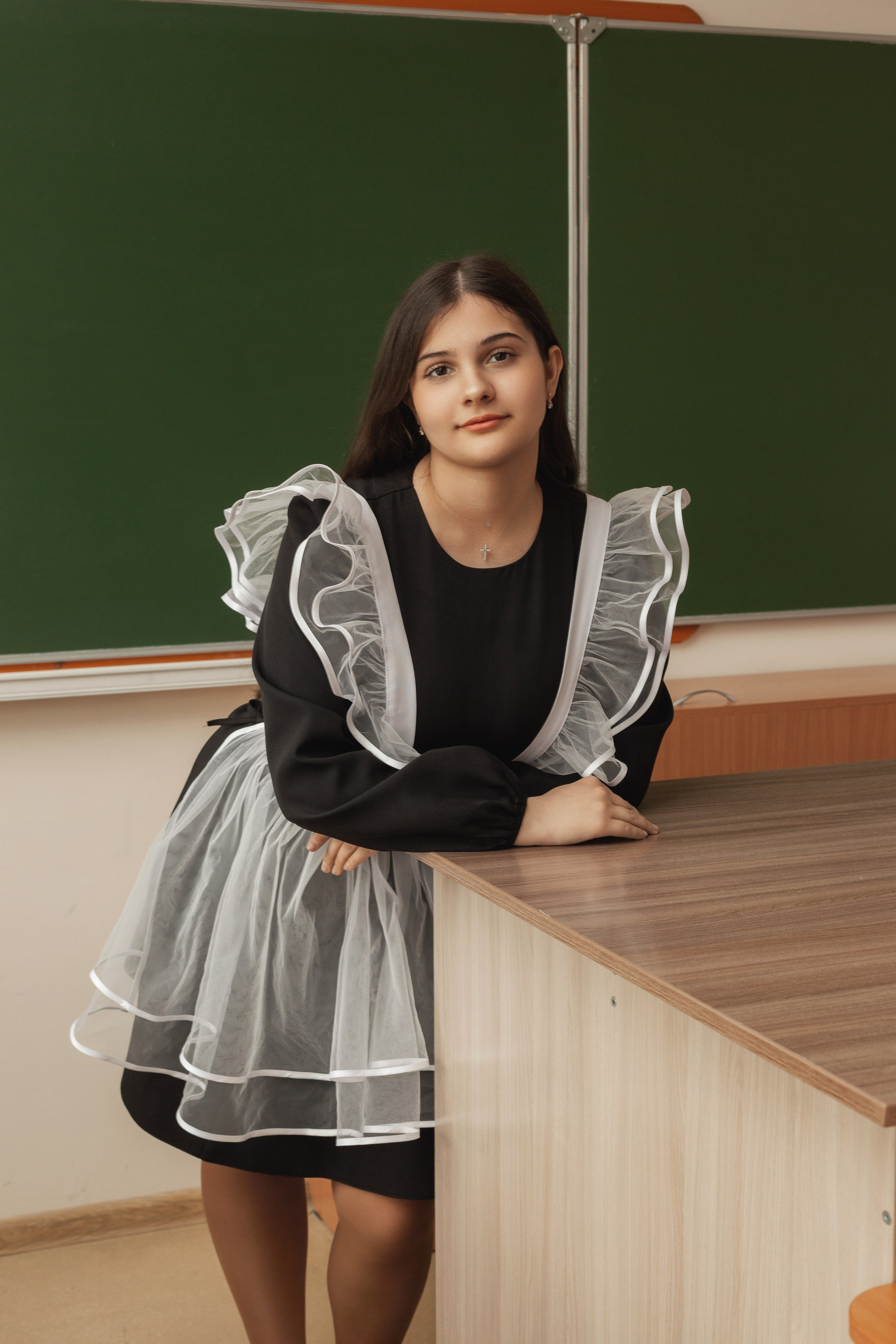 Школьный фотограф Евгения Саховская