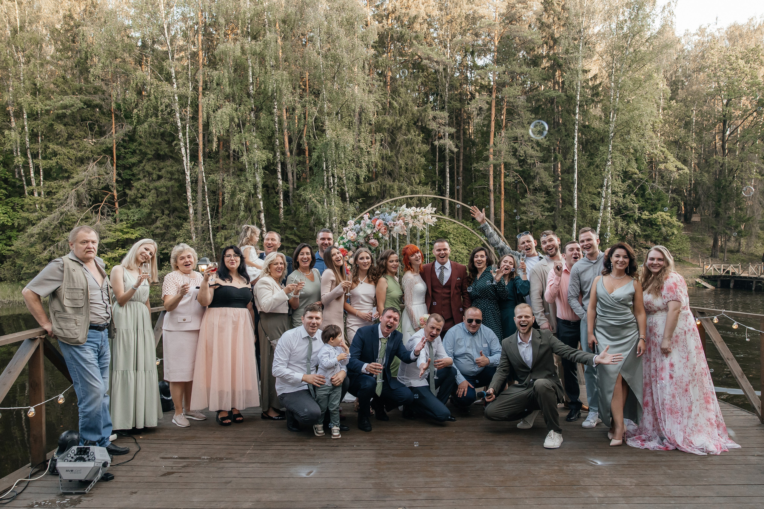 Выездная регистрация брака в «Горки Холидей». Свадебный фотограф в Москве Дарья Олендарёва