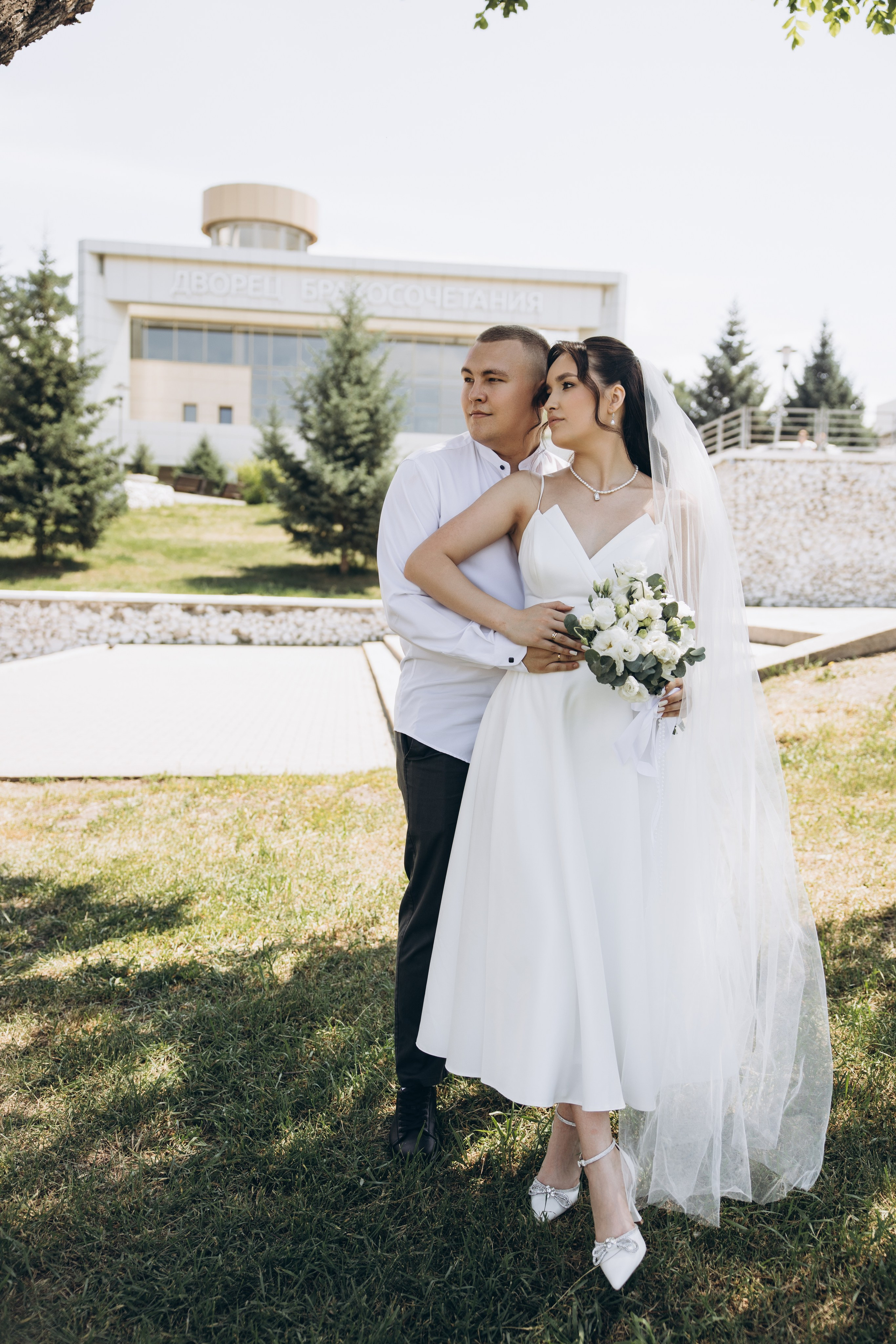 Данил и Алина. Свадебный, семейный фотограф в Иркутске Светлана Макаричева