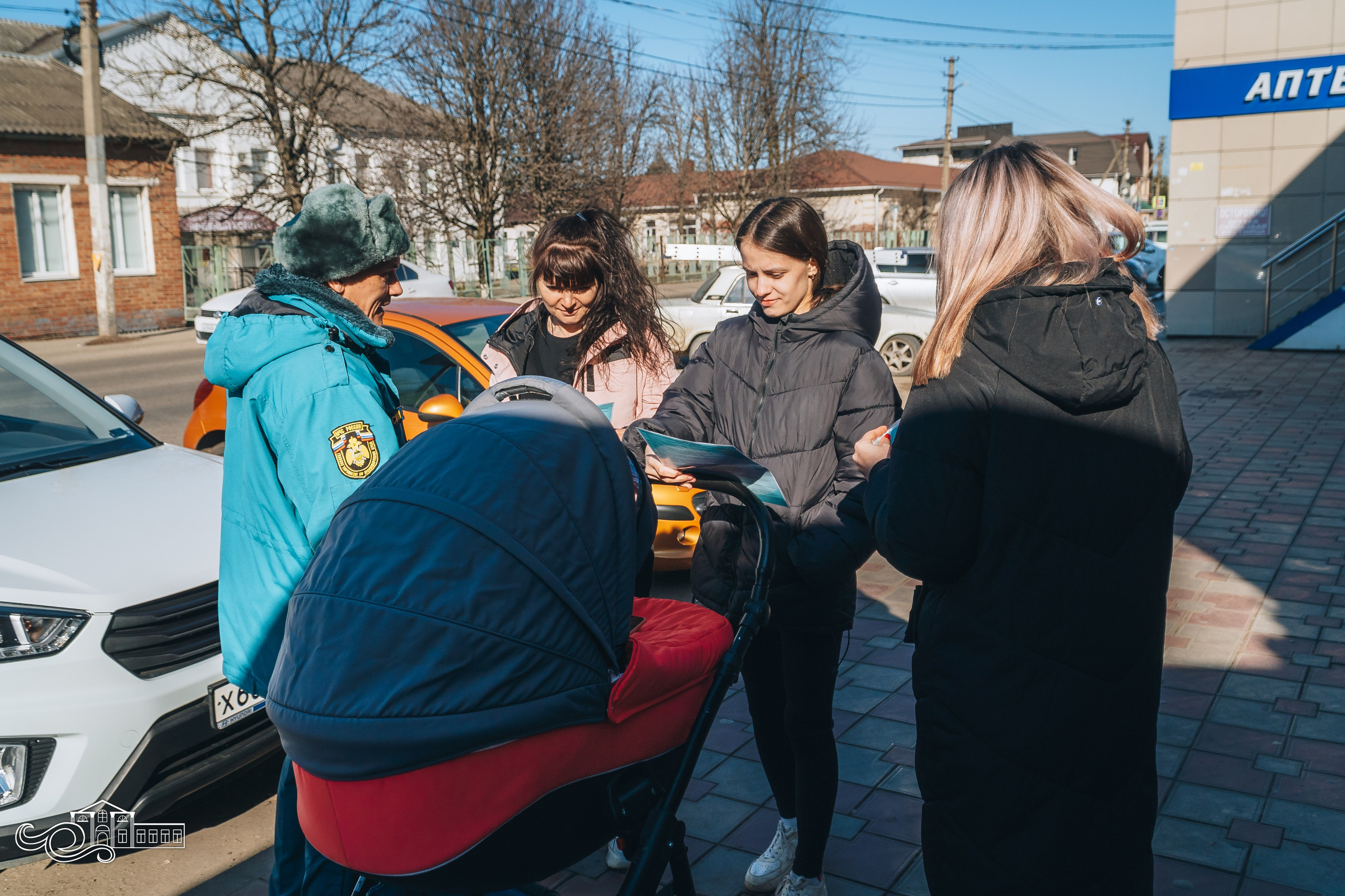 Противопожарная безопасность / Работа с населением. Новотитаровский Дом культуры