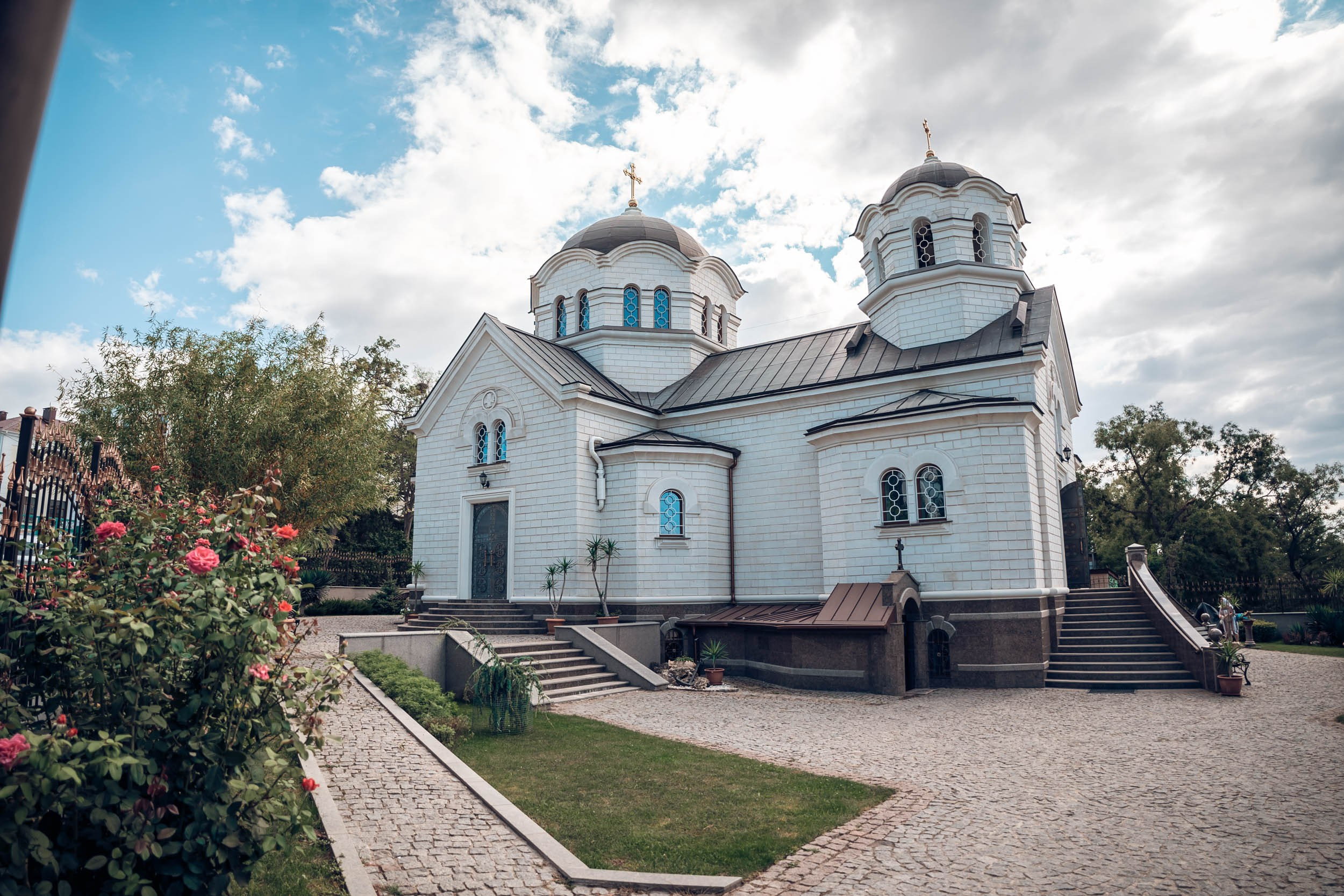 Венчание в храме Вознесения Господне г. Севастополь. Церковный фотограф Севастополь