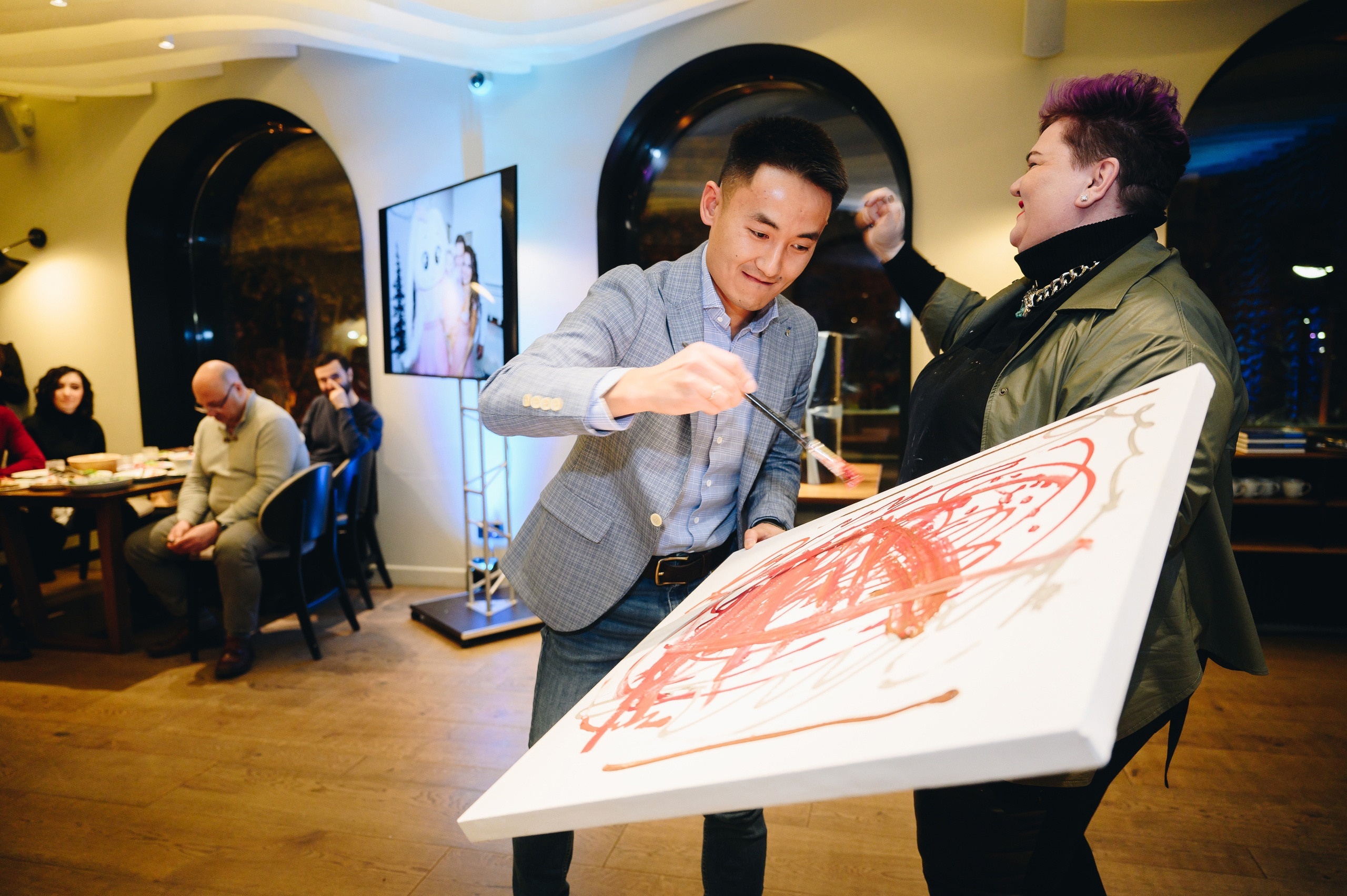 Репортажная съемка Красноярск,  фотосъемка конференций, юбилеев. Юлия Раскова — Портретный и семейный фотограф в Красноярске