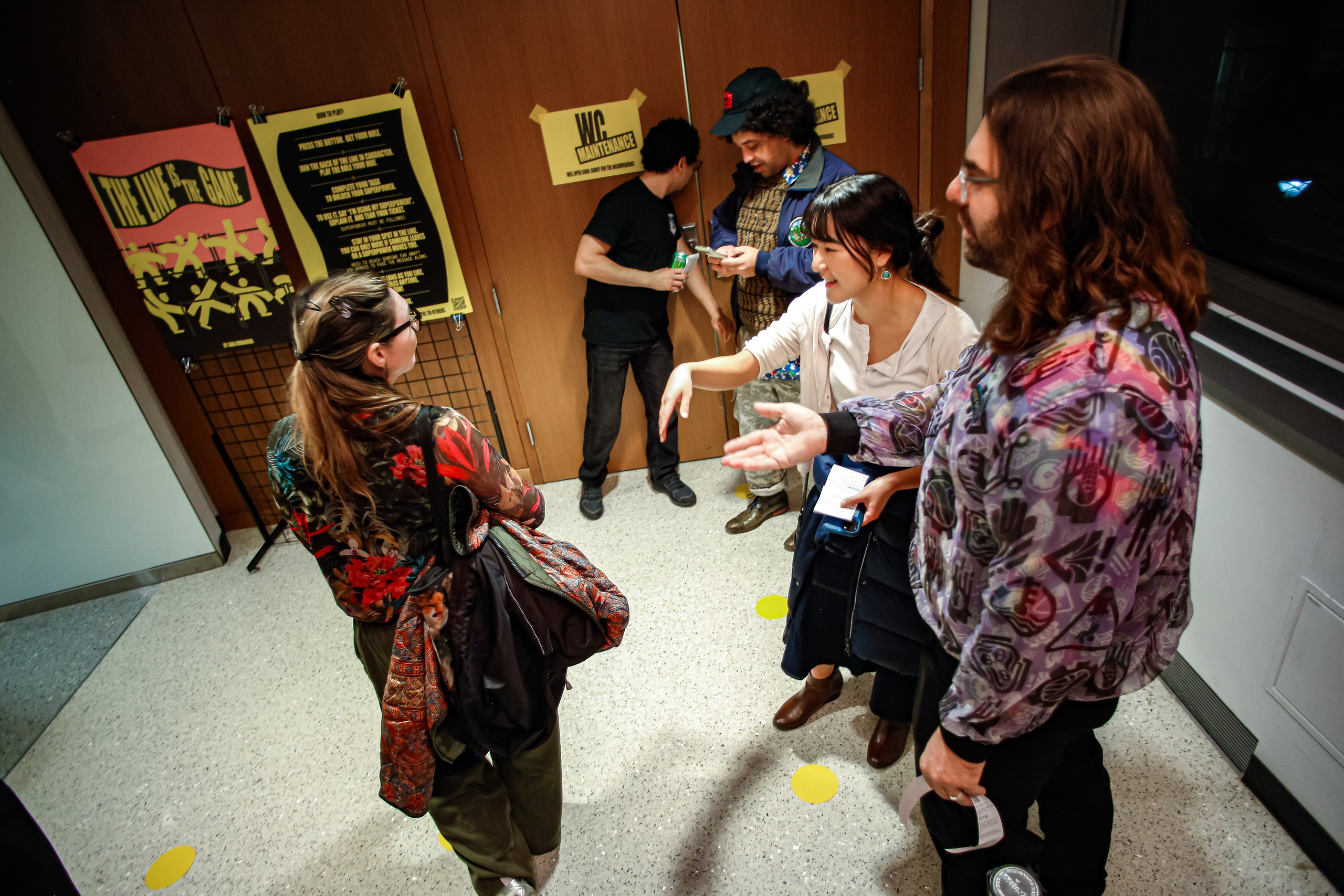 The Line is the Game. Jana Romanova