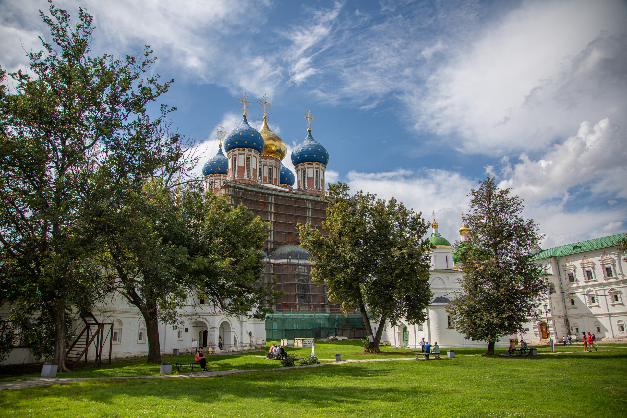 Рязань, август 2024. Фотограф Сергей Ловкий