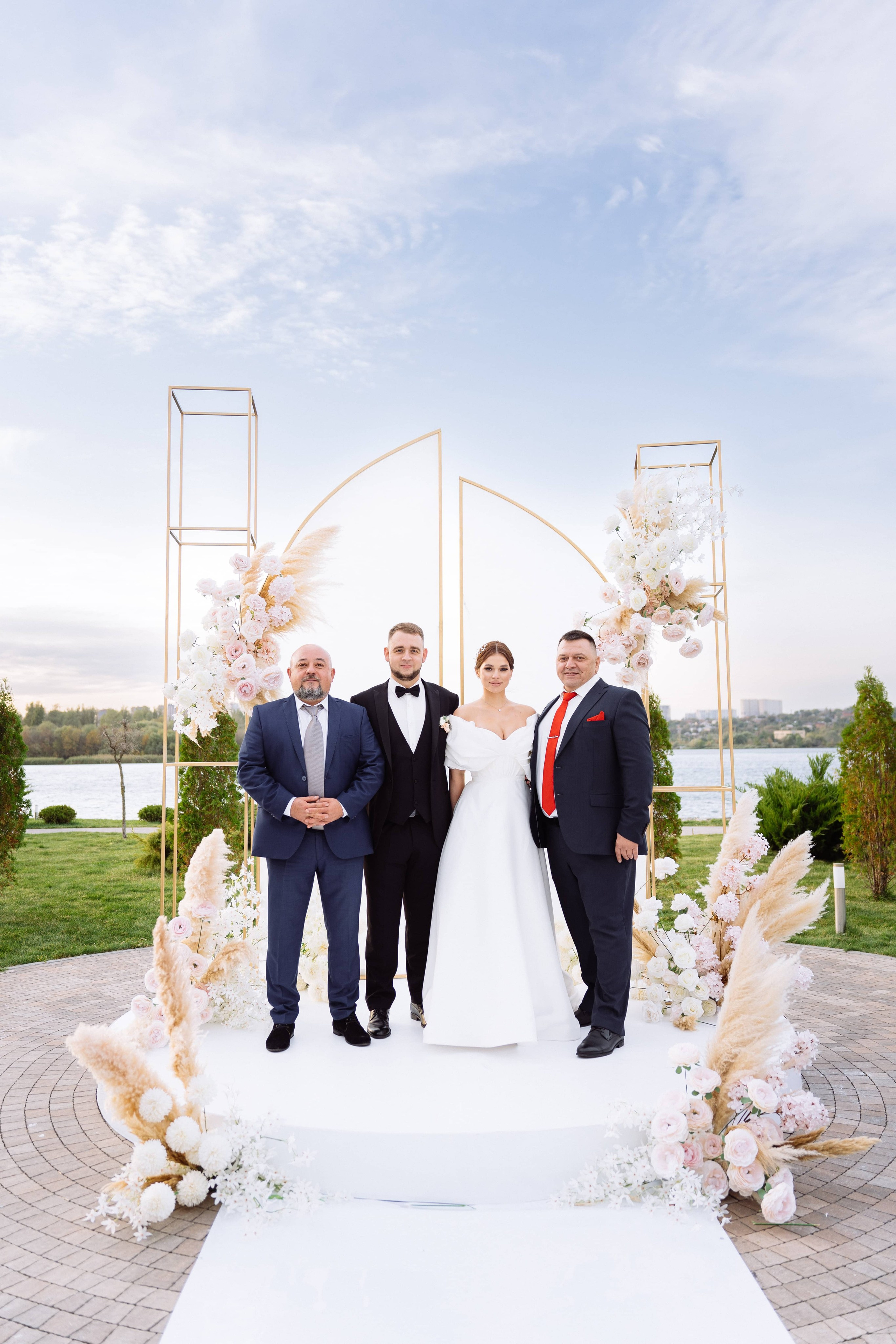 Свадьба Даниила и Алины в загородном клубе «Голицын»