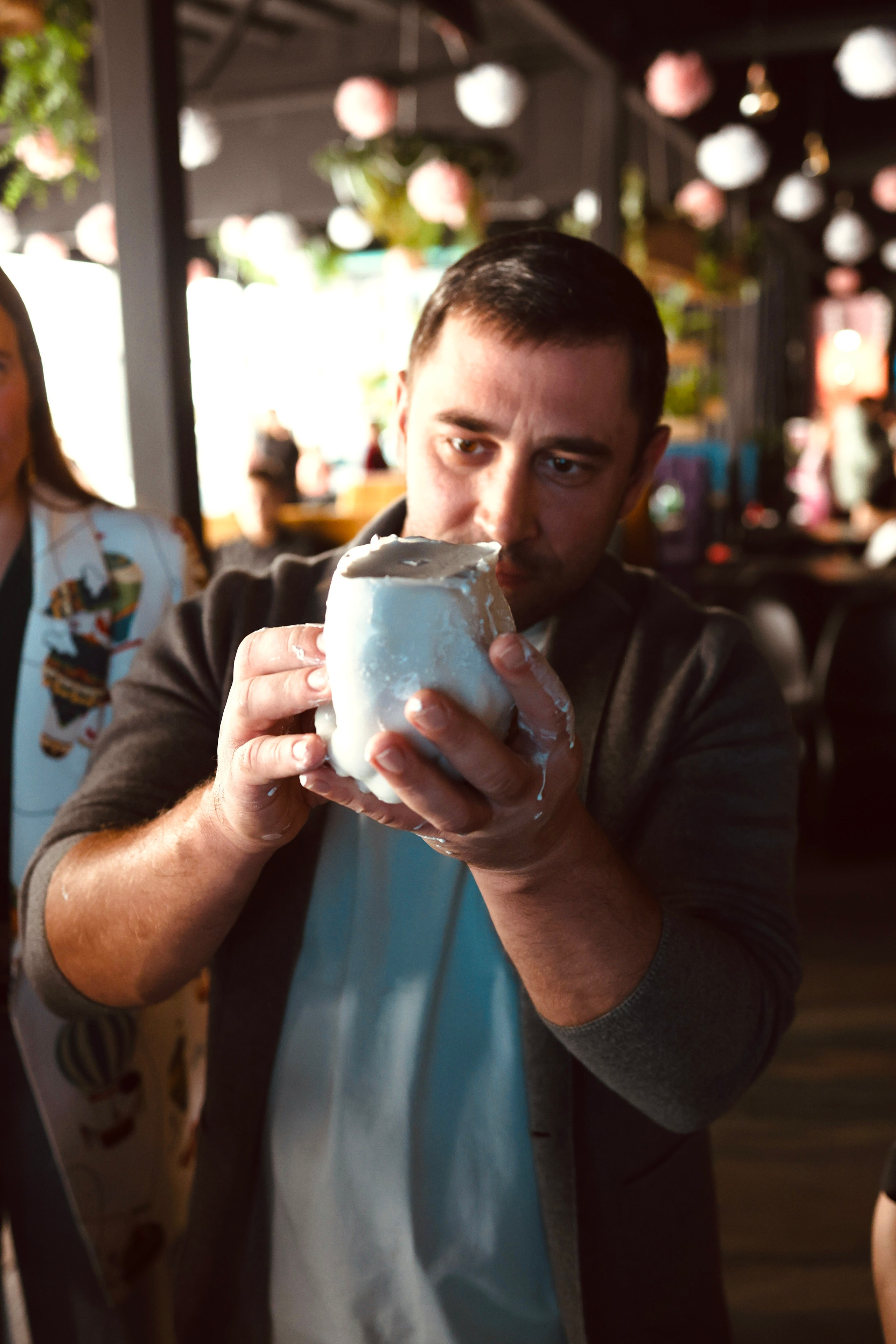 Мастер класс «3Д копия руки из гипса». Семейный и детский фотограф в Славгороде Анастасия Винс