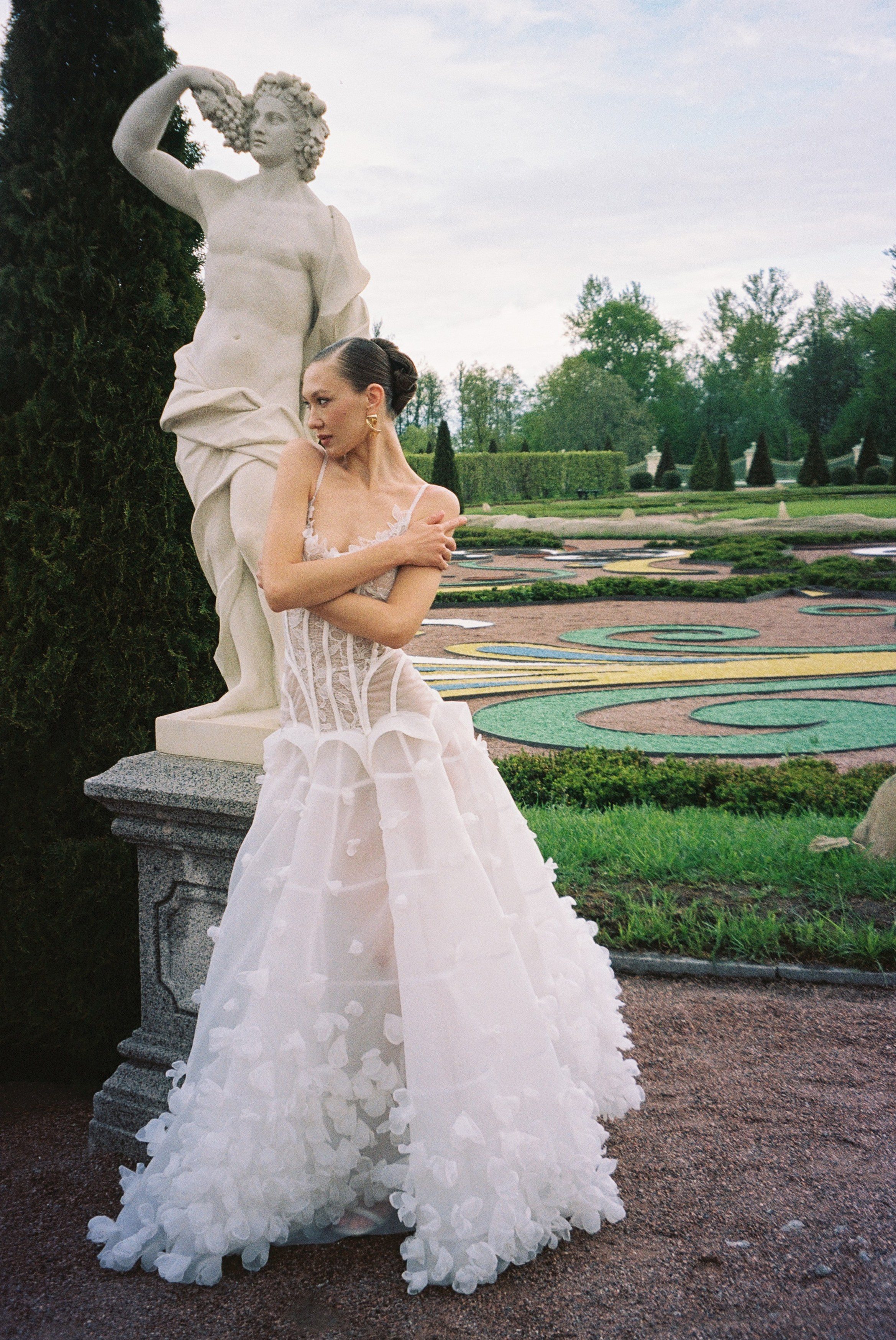 Свадебная фотосессия в Ораниенбауме. Свадебный фотограф в Москве Элина Ларченкова. Фото, которые цепляют