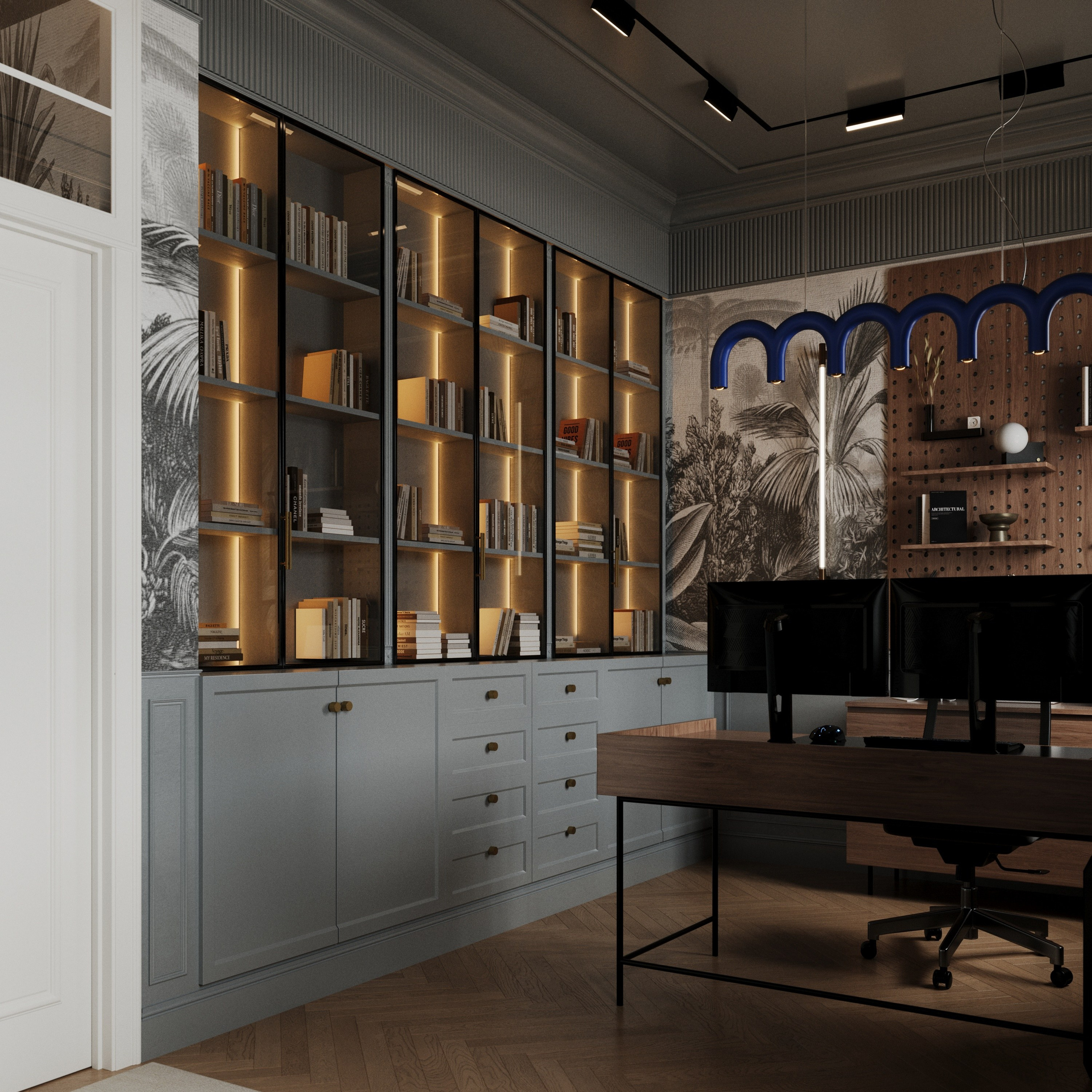 Кабинет для молодого парня