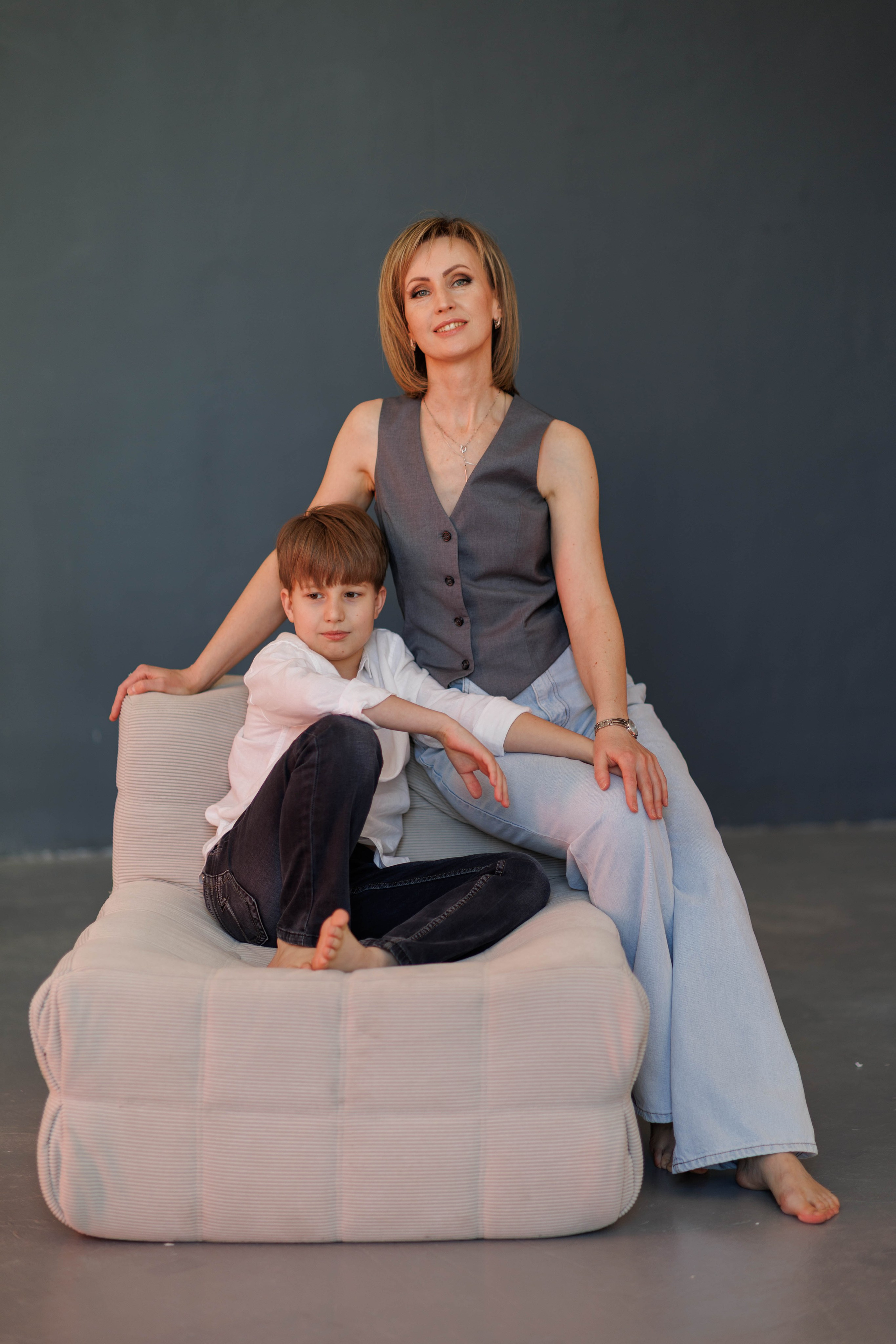 Татьяна и Семён. Детский и семейный фотограф в Твери Ольга Крестьянинова