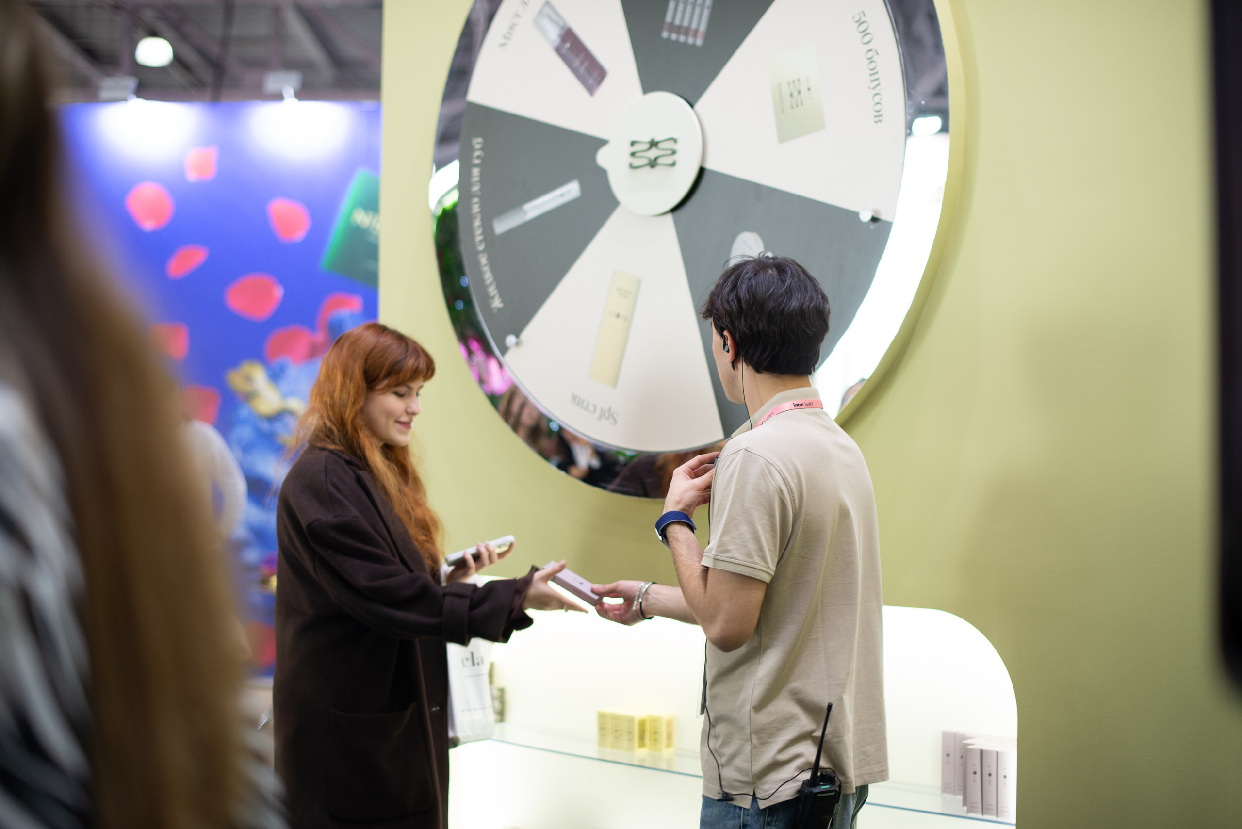 InterCHARM 2025 осень. Victoria Radjevna Репортажный Фотограф — Видеограф Москва • Санкт-Петербург