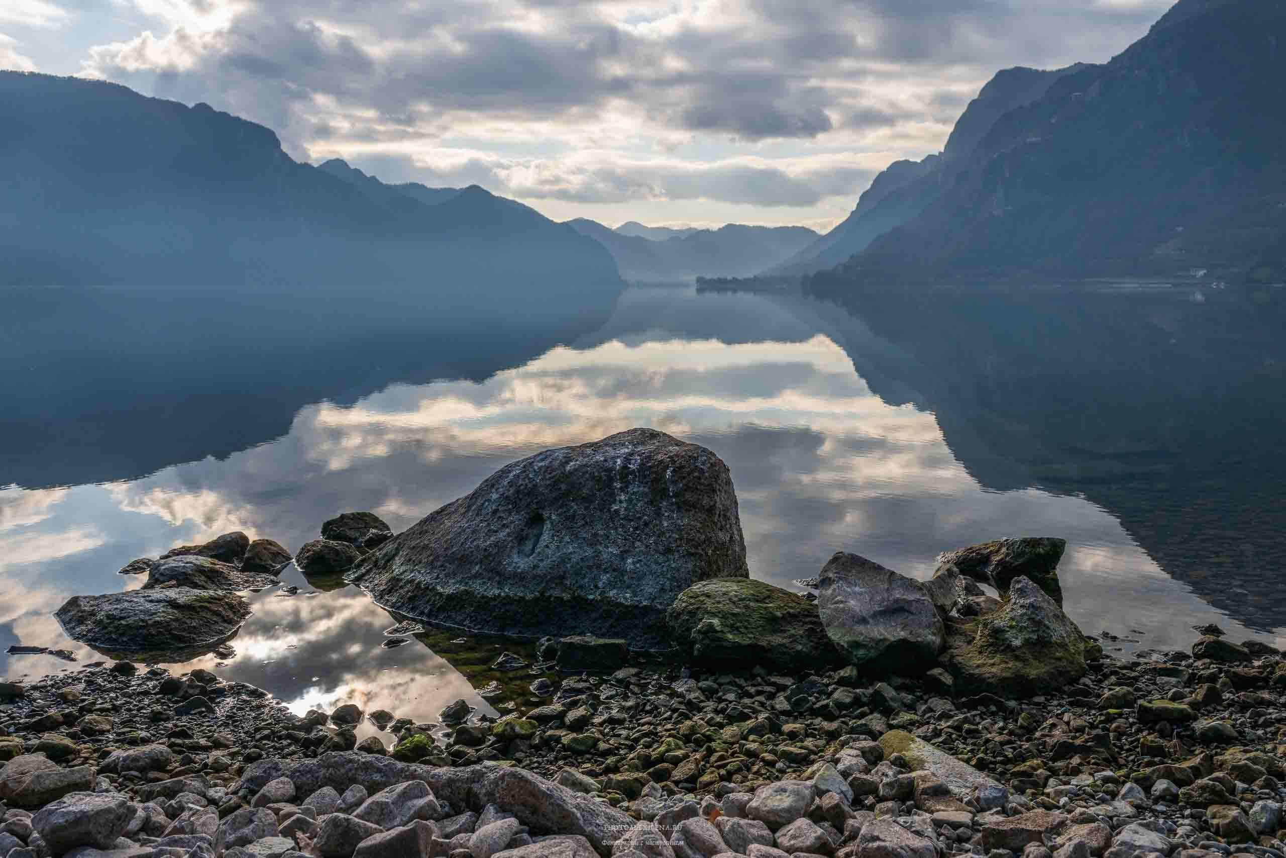 Озеро Идро-маленькая жемчужина. Авторские стильные фотокартины