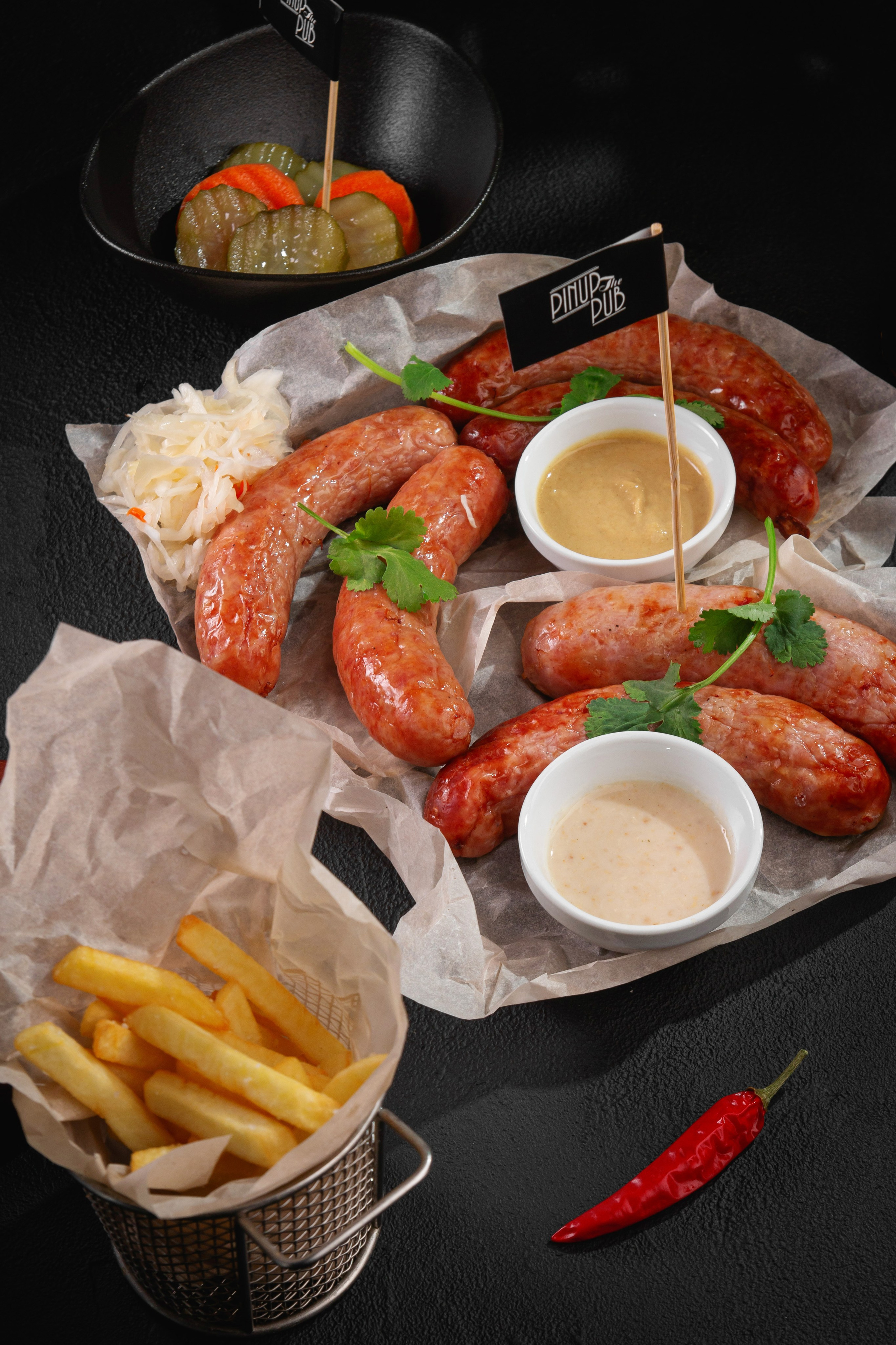 Съемка новинок меню для «PinUp Pub» г. Саратов. Фуд фотограф Саратов | Фото еды для меню, сайта и доставки