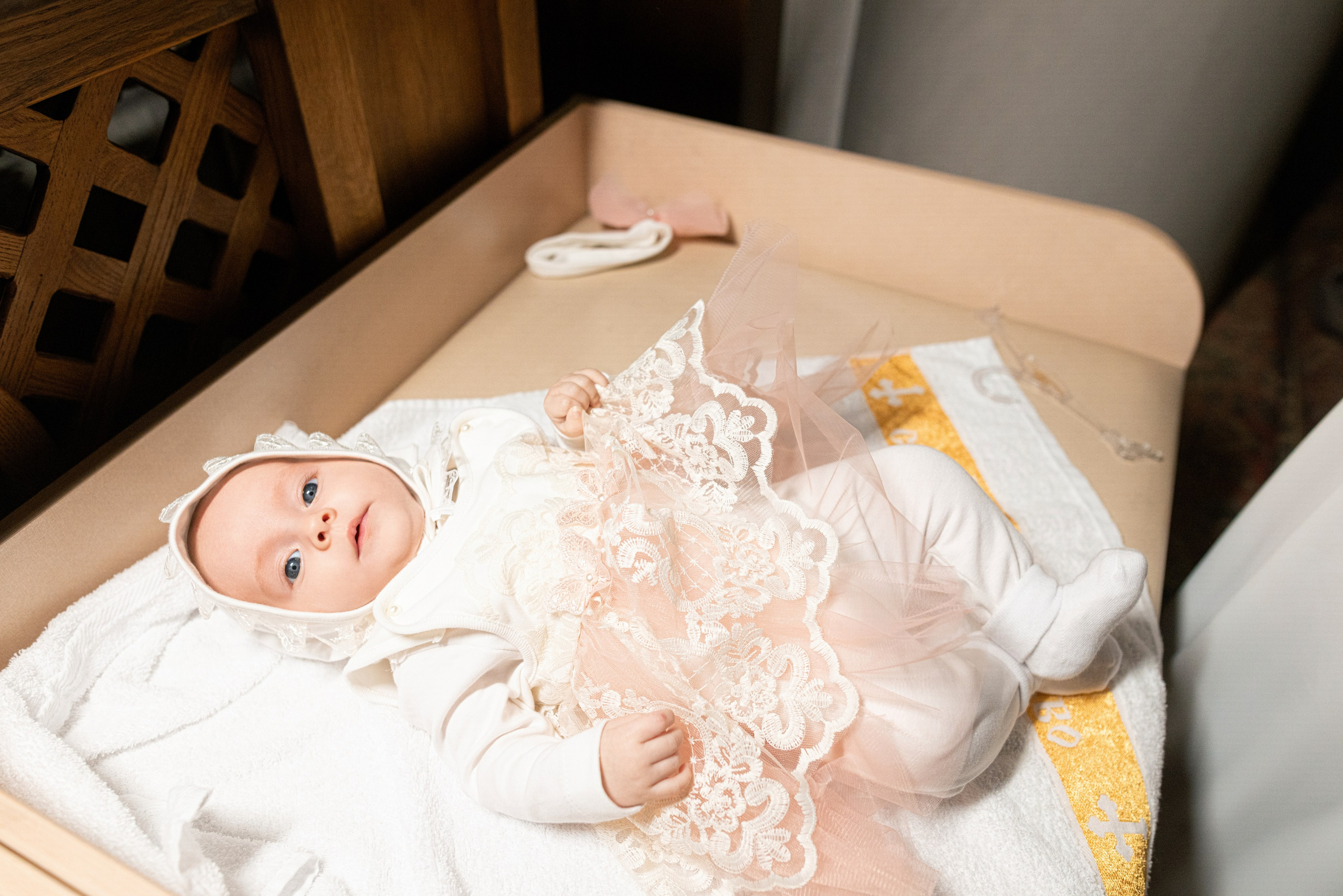 Крещение Алины. Дмитрий Шульгин, портретный фотограф в Воронеже