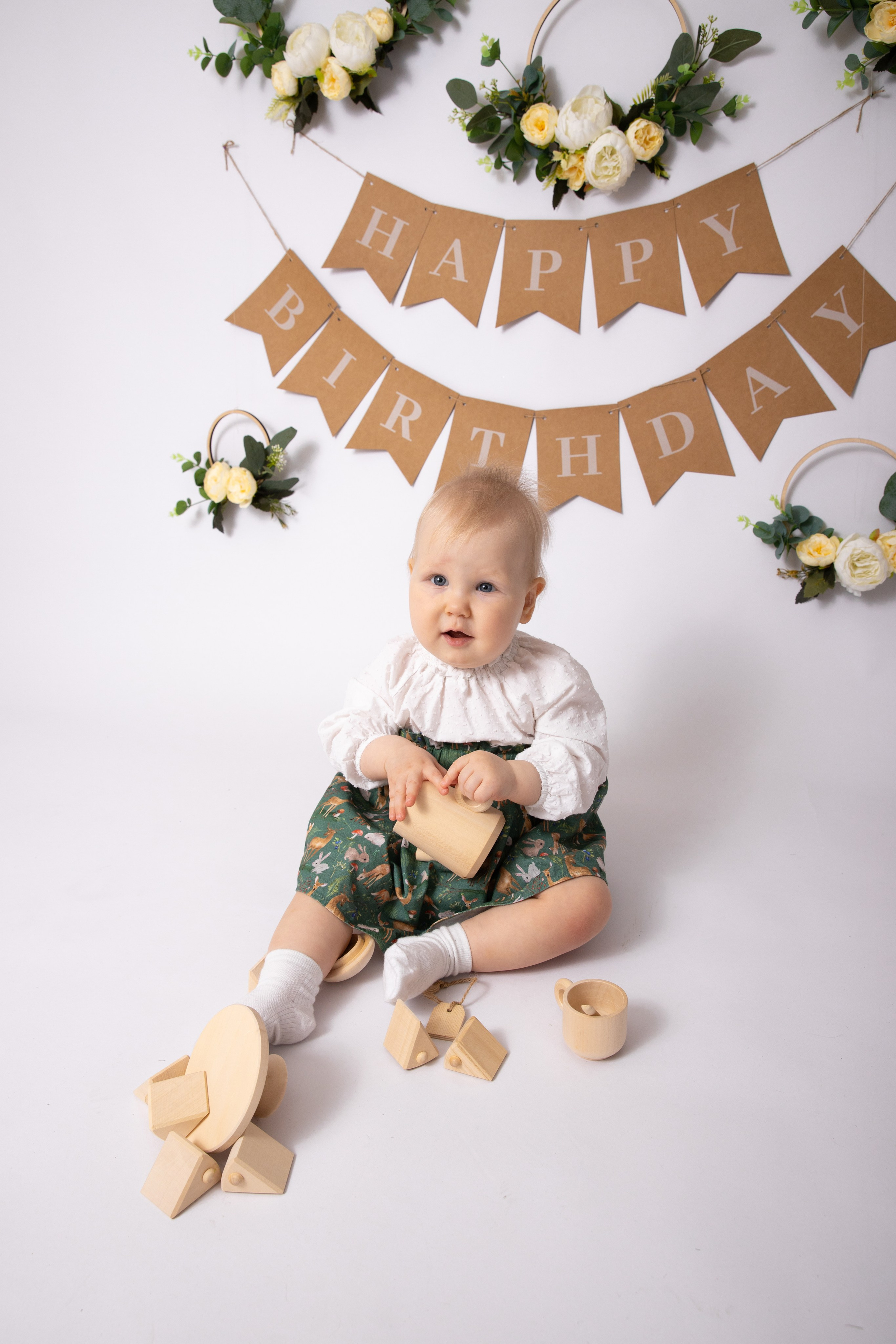 Годовасие у меня в студии. Фотограф в Железнодорожном и Балашихе