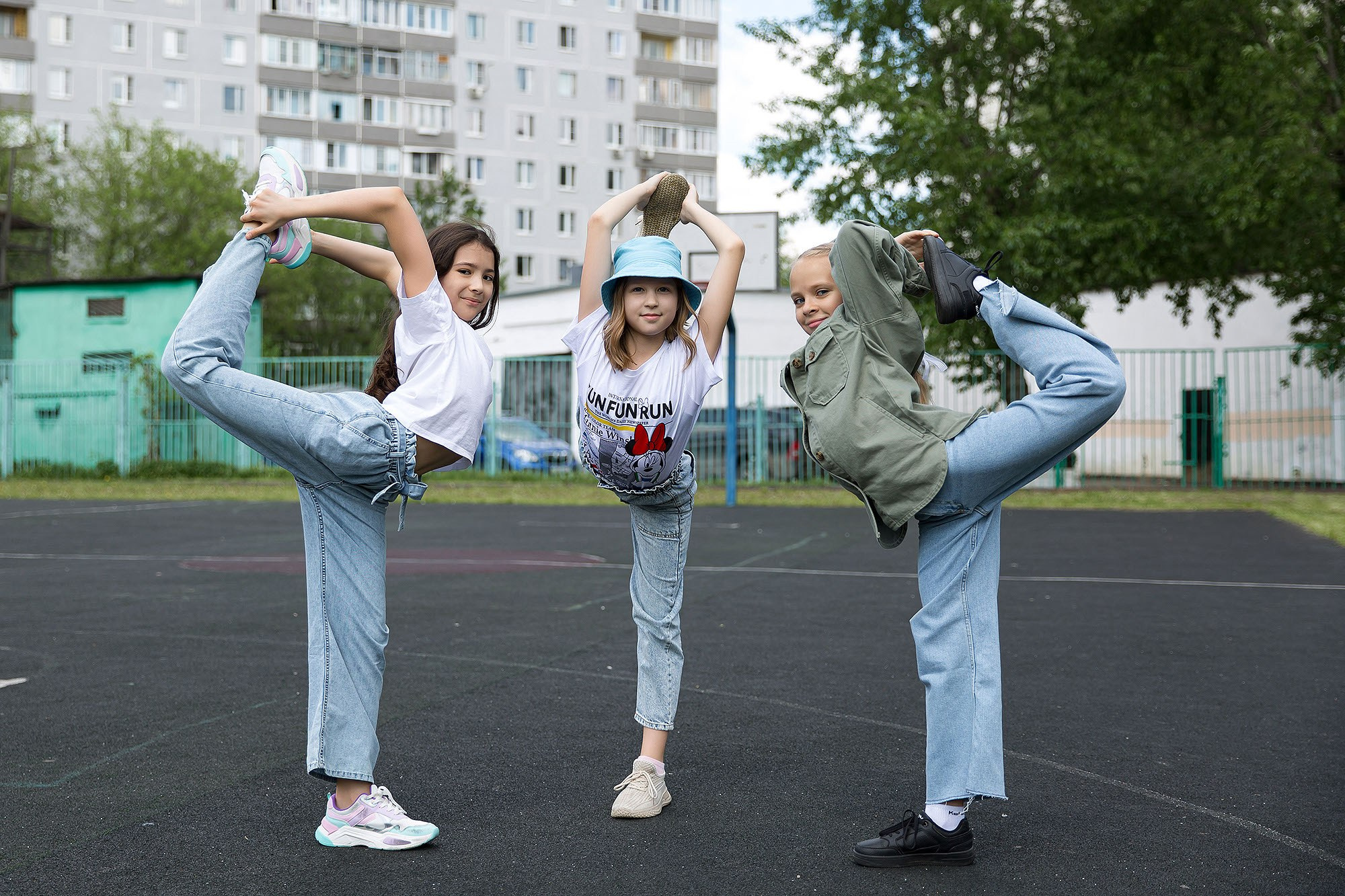 Школьная съемка. Фотограф в Москве Валерий Боцман