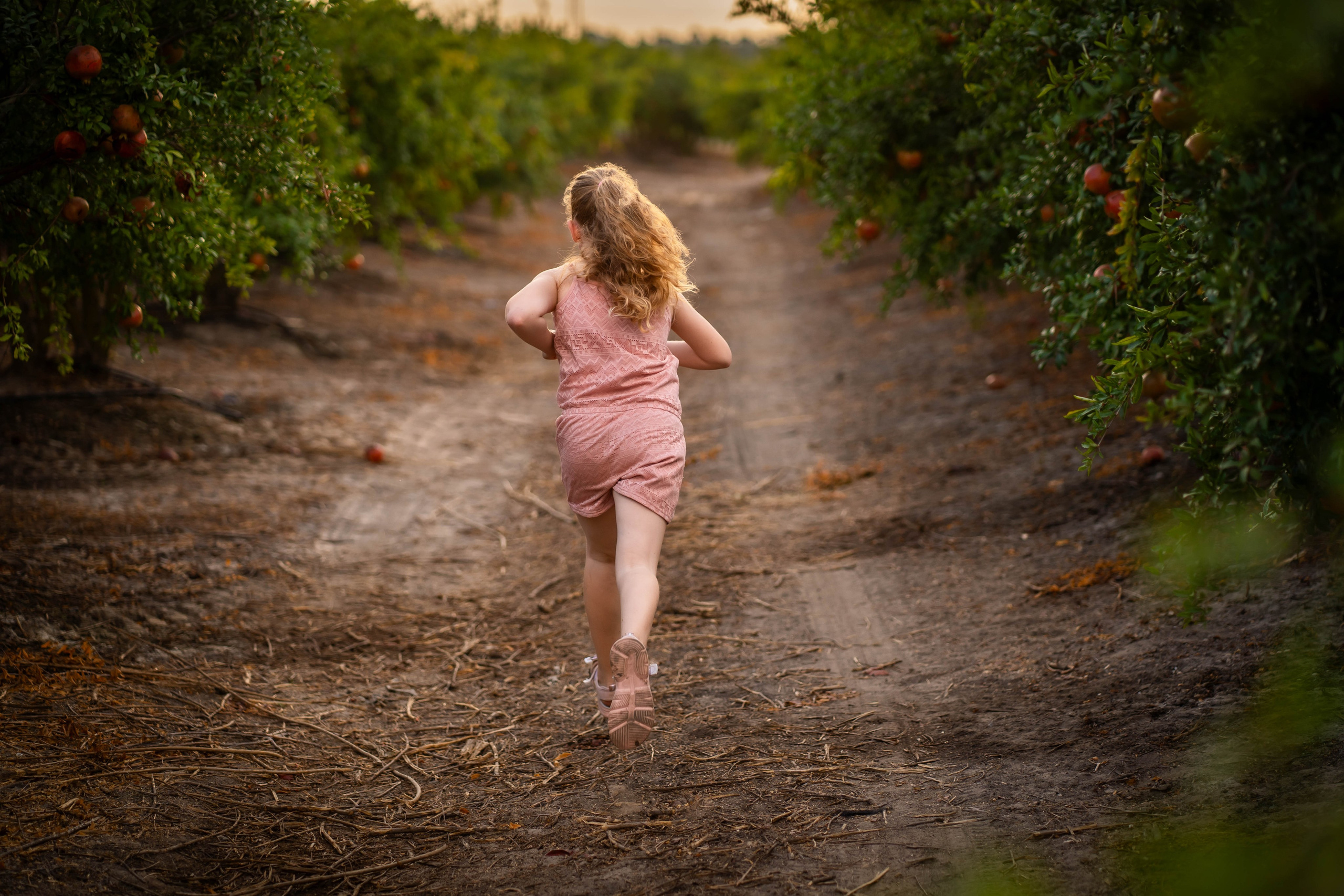 Гранатовый сад. Семейный и детский фотограф в Израиле и Москве Дорошок Надя