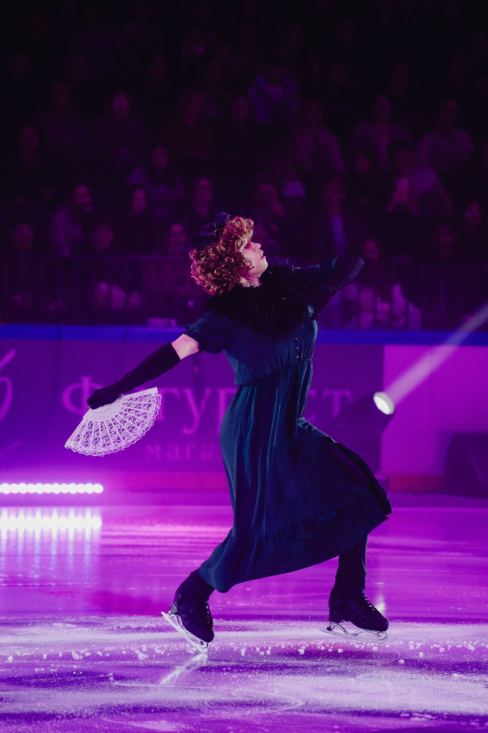 Шоу Этери Тутберидзе в Новосибирске. Воробьева Ксения — Спортивный и танцевальный фотограф Новосибирск