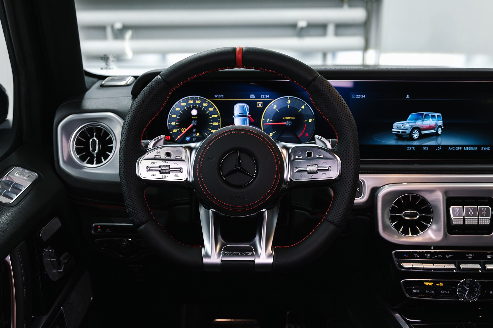 Mercedes-Benz G 400d 2.9 4MATIC 9G-Tronic (330 л. с.) 2023. Автосалон «Х-Авто»