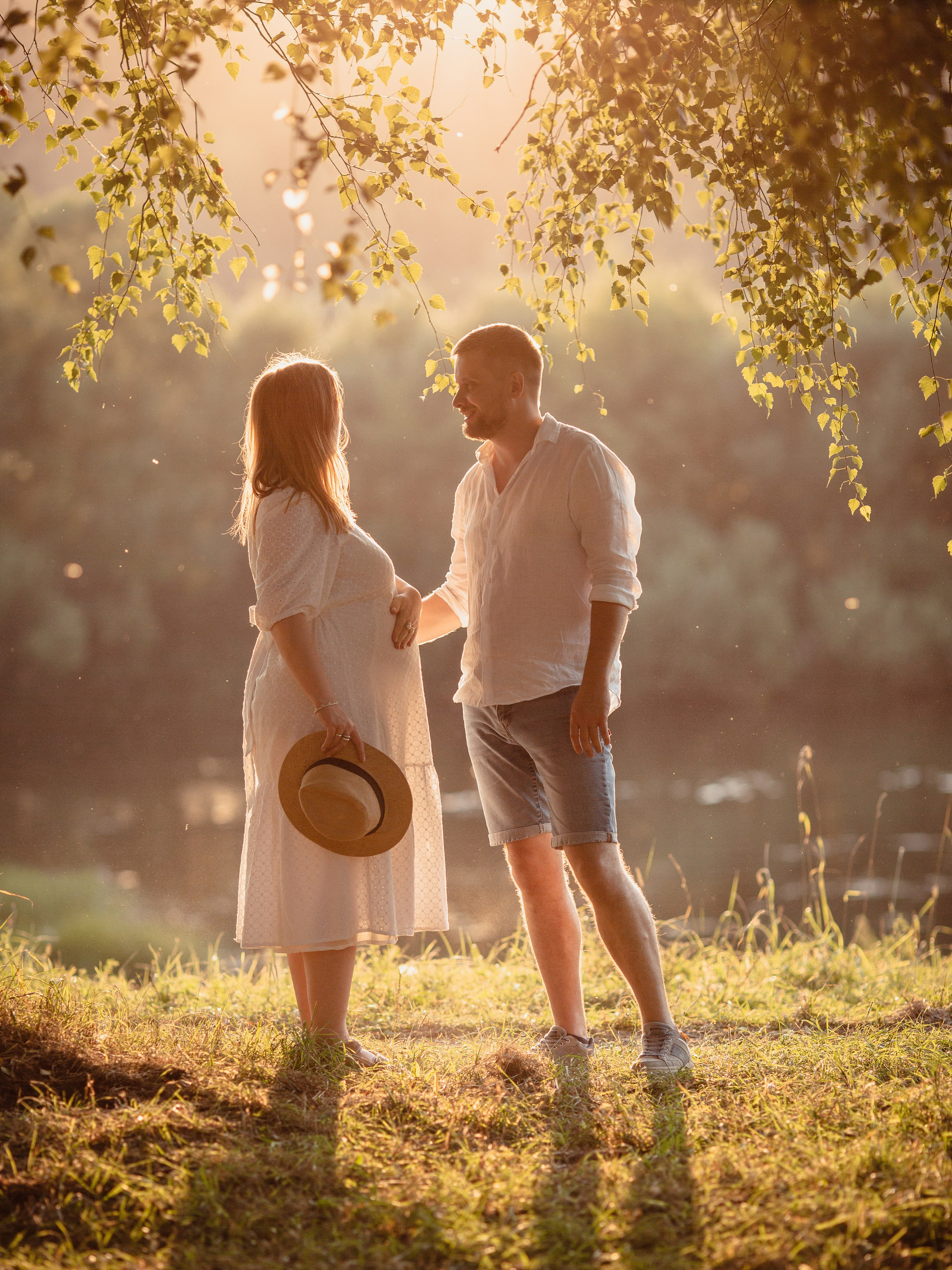 Съемка беременности, фотосессия в беременность на природе, фотограф. Фотограф Олеся Бакалина