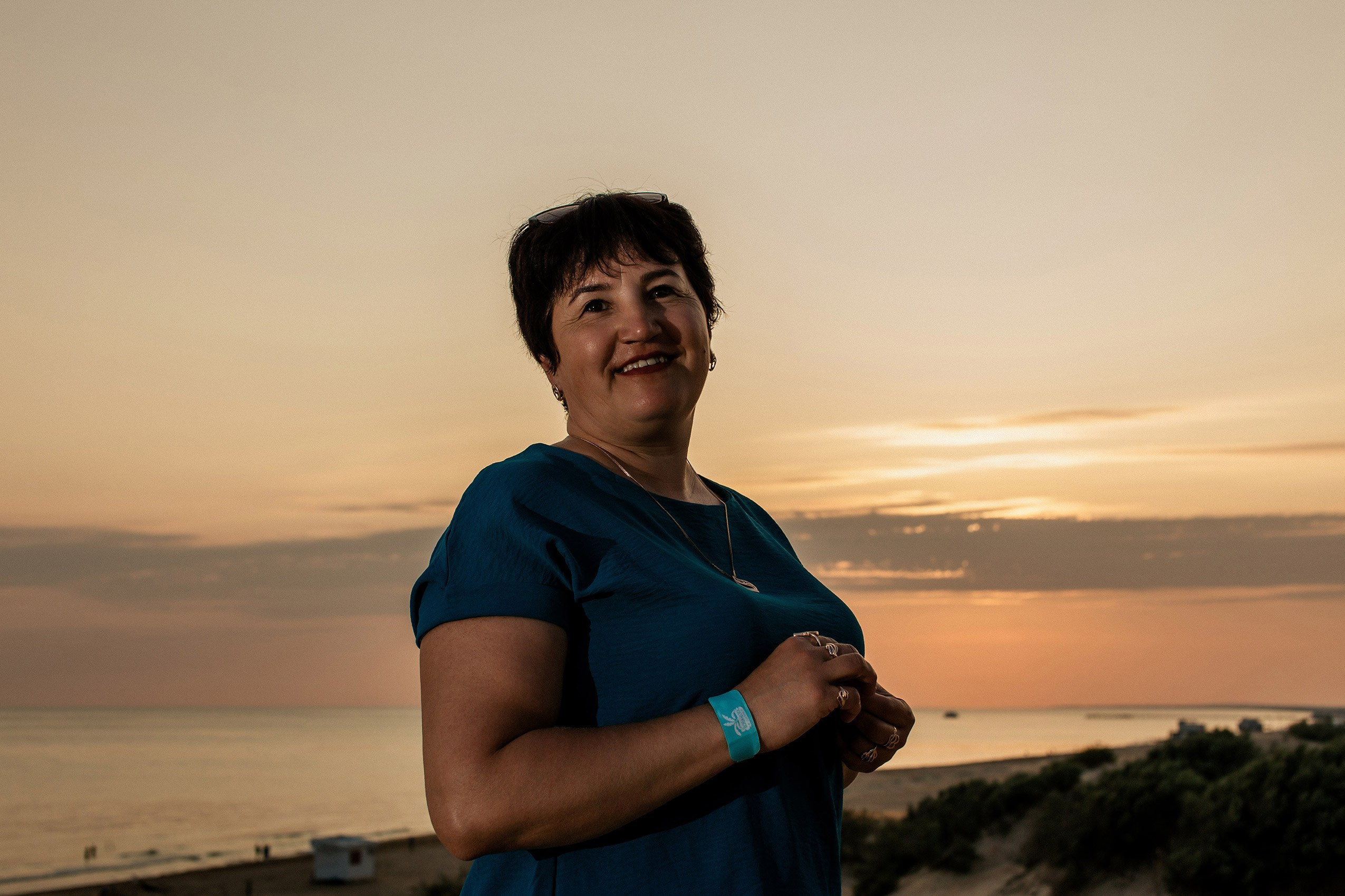 Семейная прогулка по дюнам Джемете