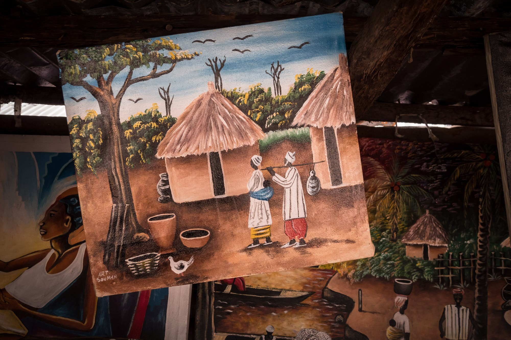 Путешествие по Гамбии (Западная Африка).Traveling in Gambia (West Africa.). Фотограф Алексей Скоробогатько