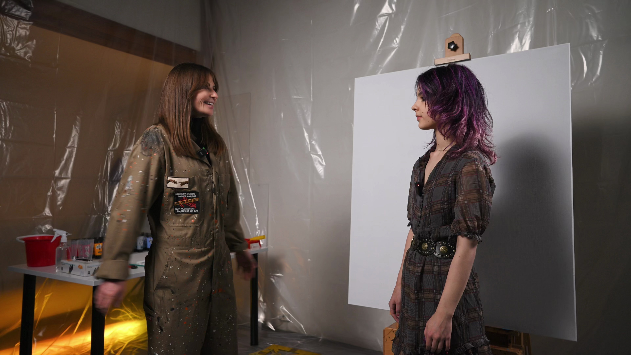 Новости. Художественно-исследовательский проект о восприятии абстрактной живописи