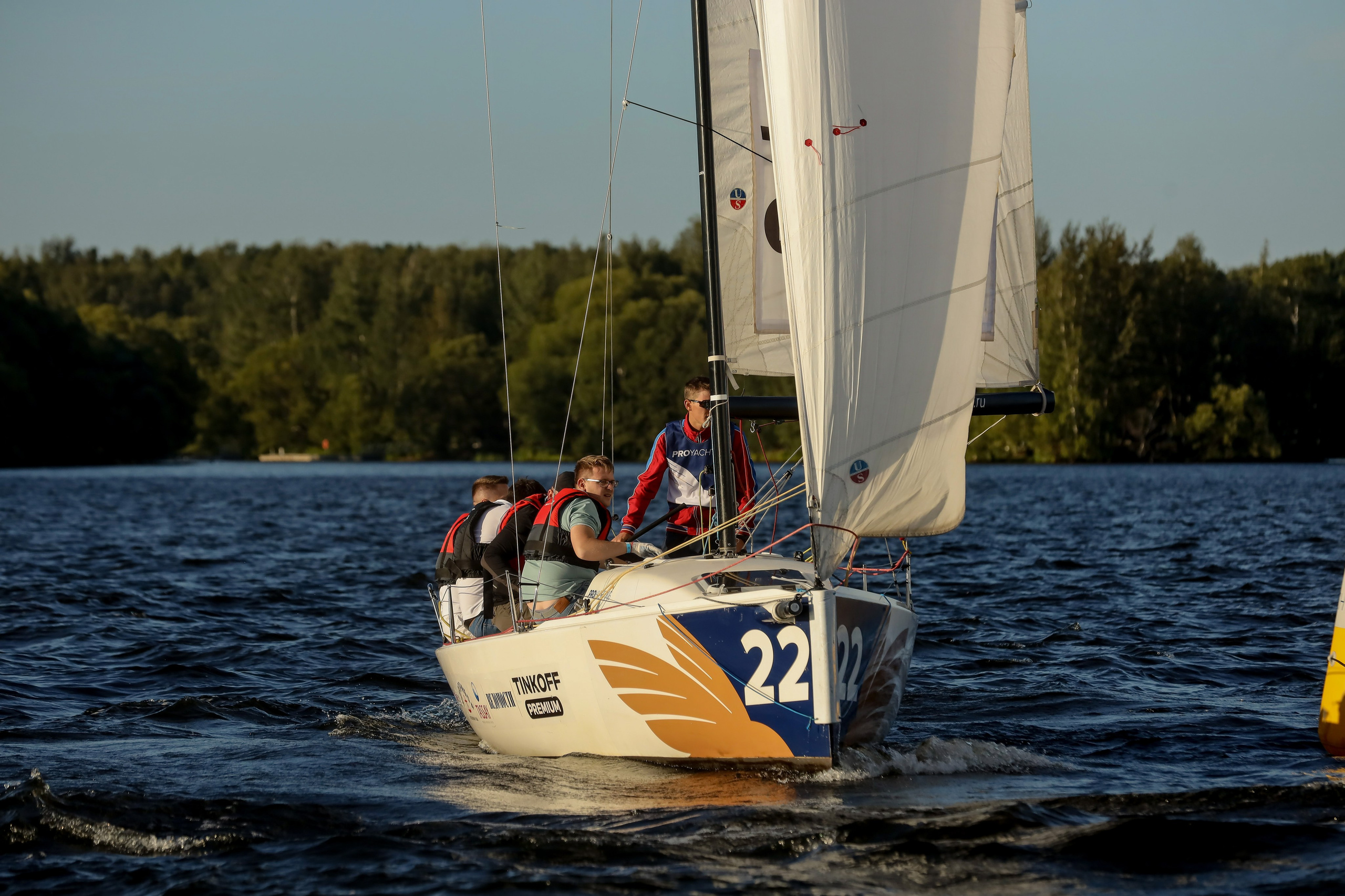 Dis Group регата 2024. Фотограф Антон Чупринин