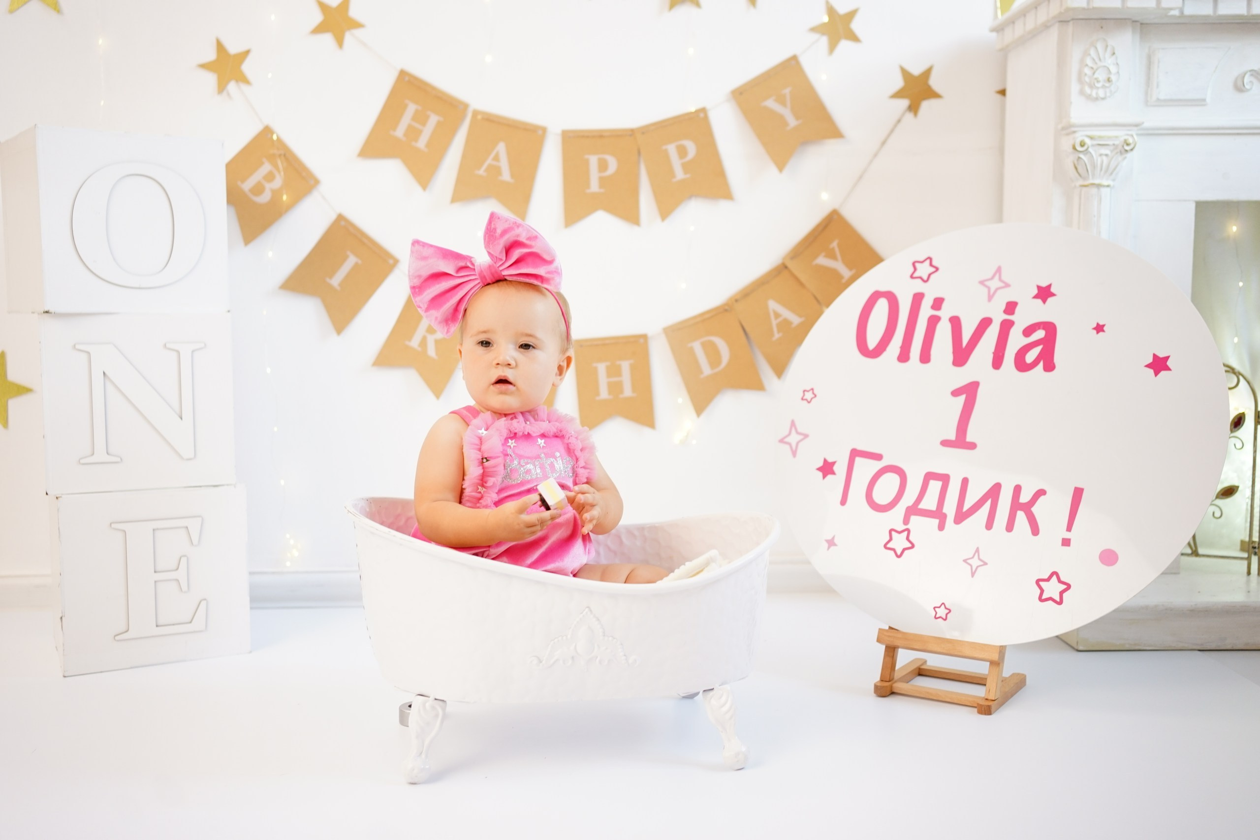 Фотоссесия на Годик для Девочки. Детская Фотостудия ГОДОВАСИКИ в Санкт-Петербурге фотосесия на годик