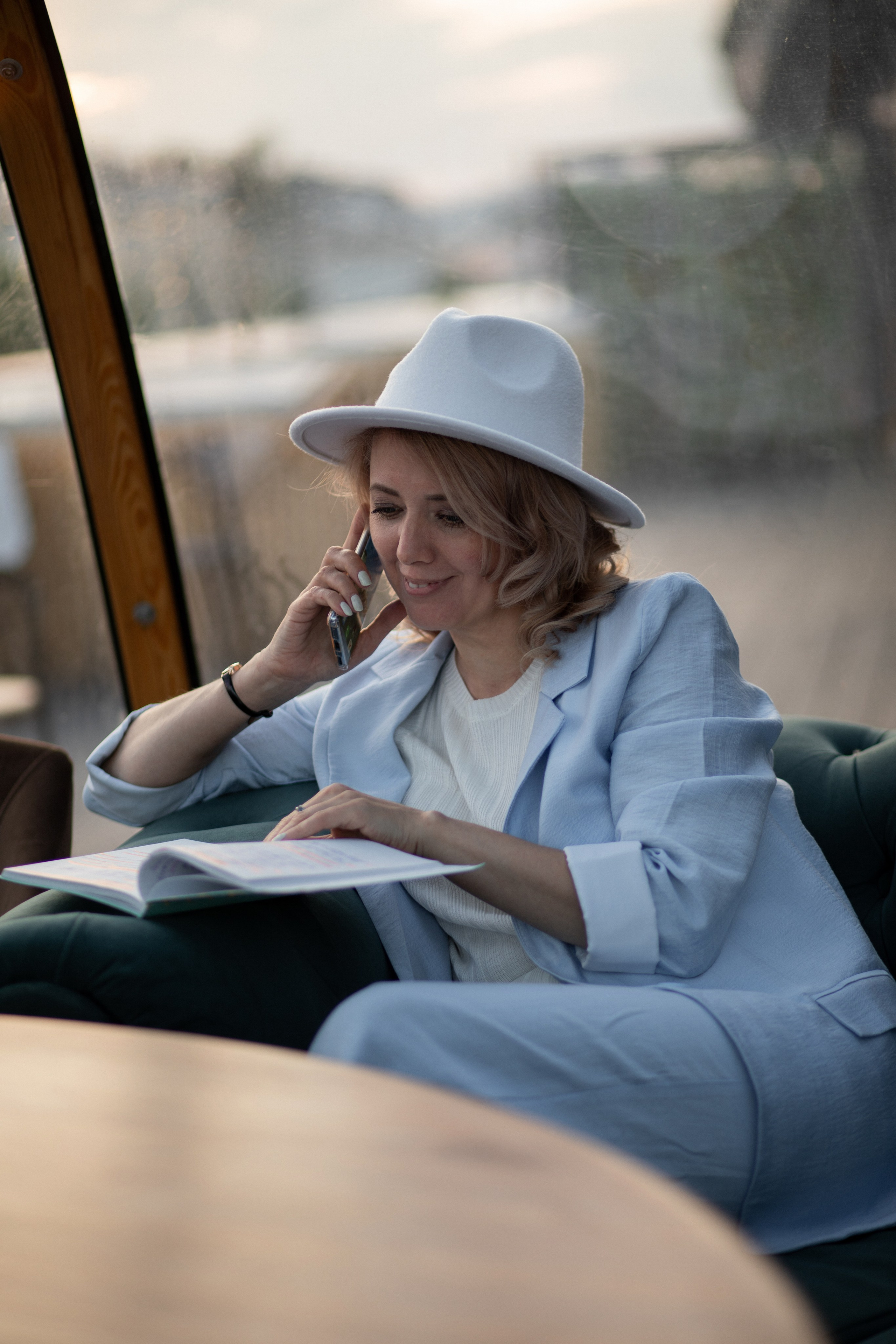 Психолог в шляпе. Фотограф Татьяна Ступина Иркутск