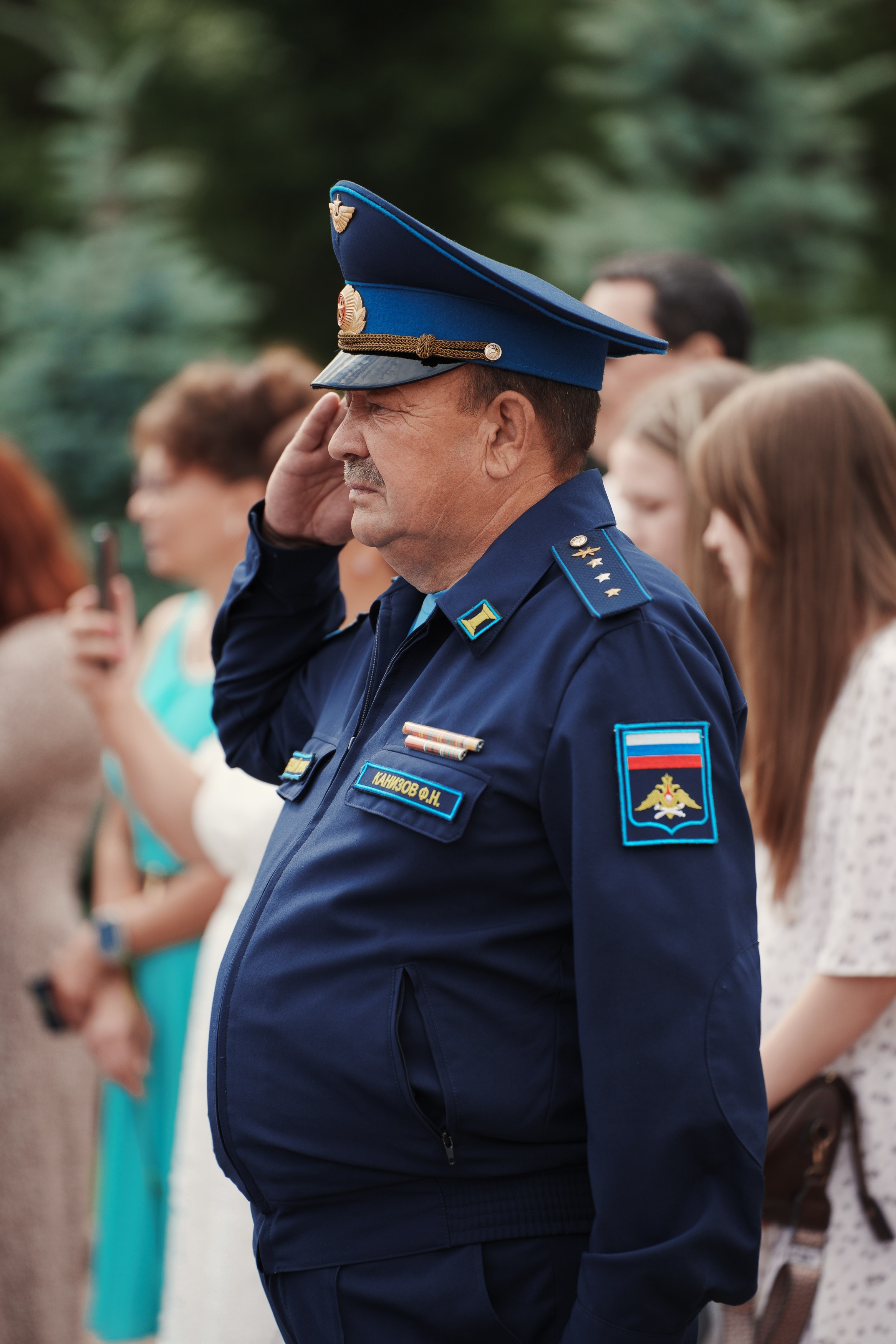 Выпускной кадетского училища в Уфе — вручение дипломов, Парк Победы и банкет в ресторане «Версаль»