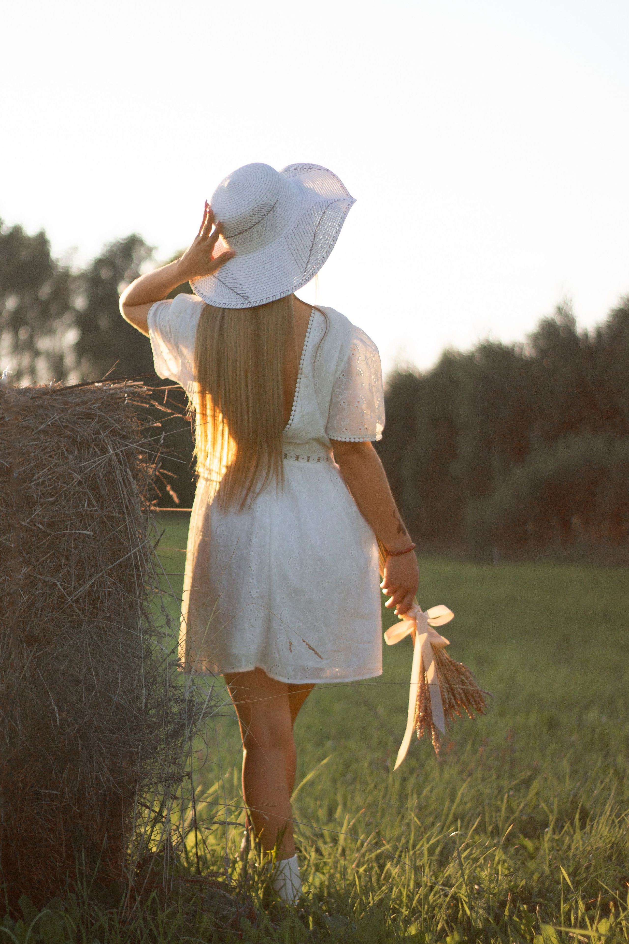 Портретная фотосессия на закате. Свадебный и семейный фотограф Бологое Тверь — Ninel