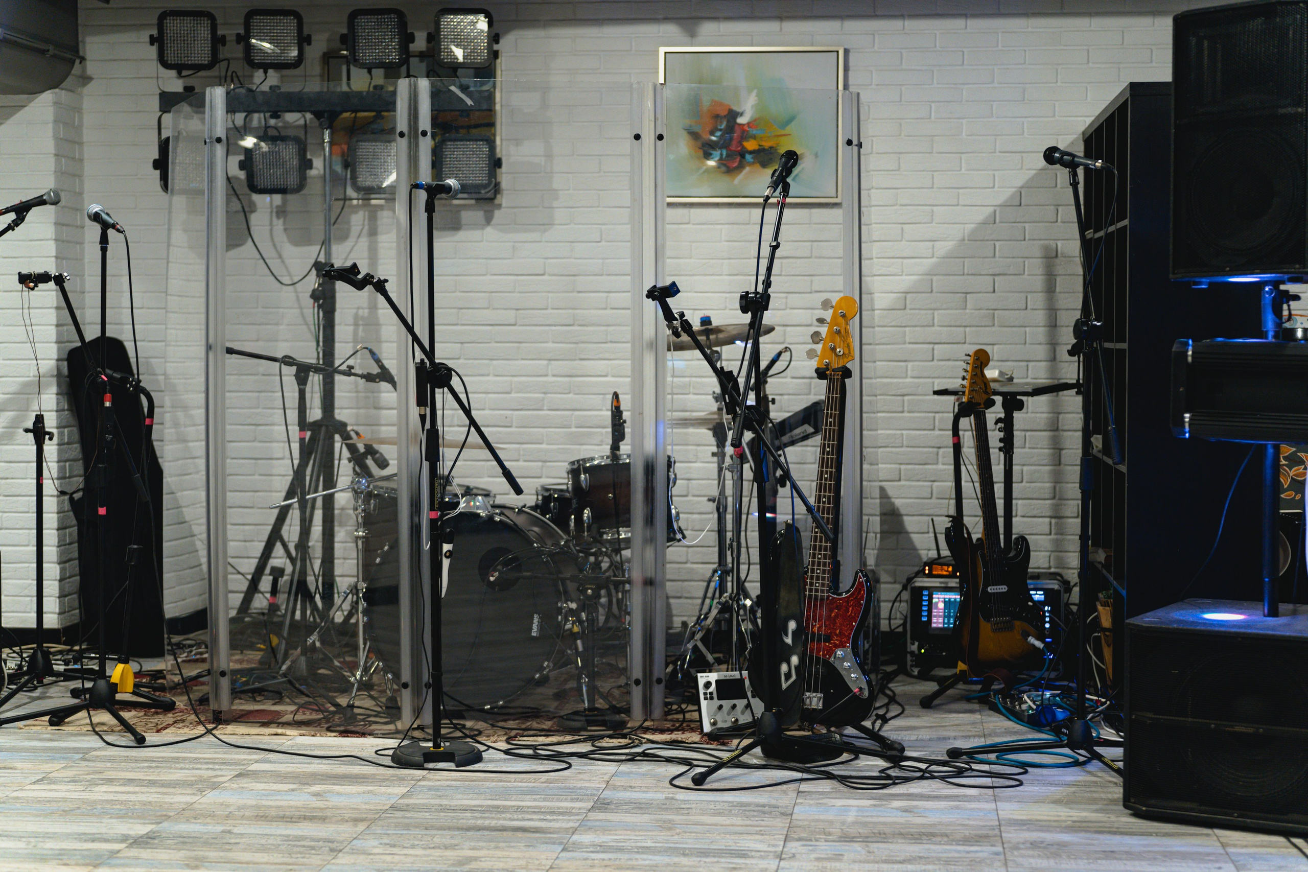 Уютная площадка для вашего праздника