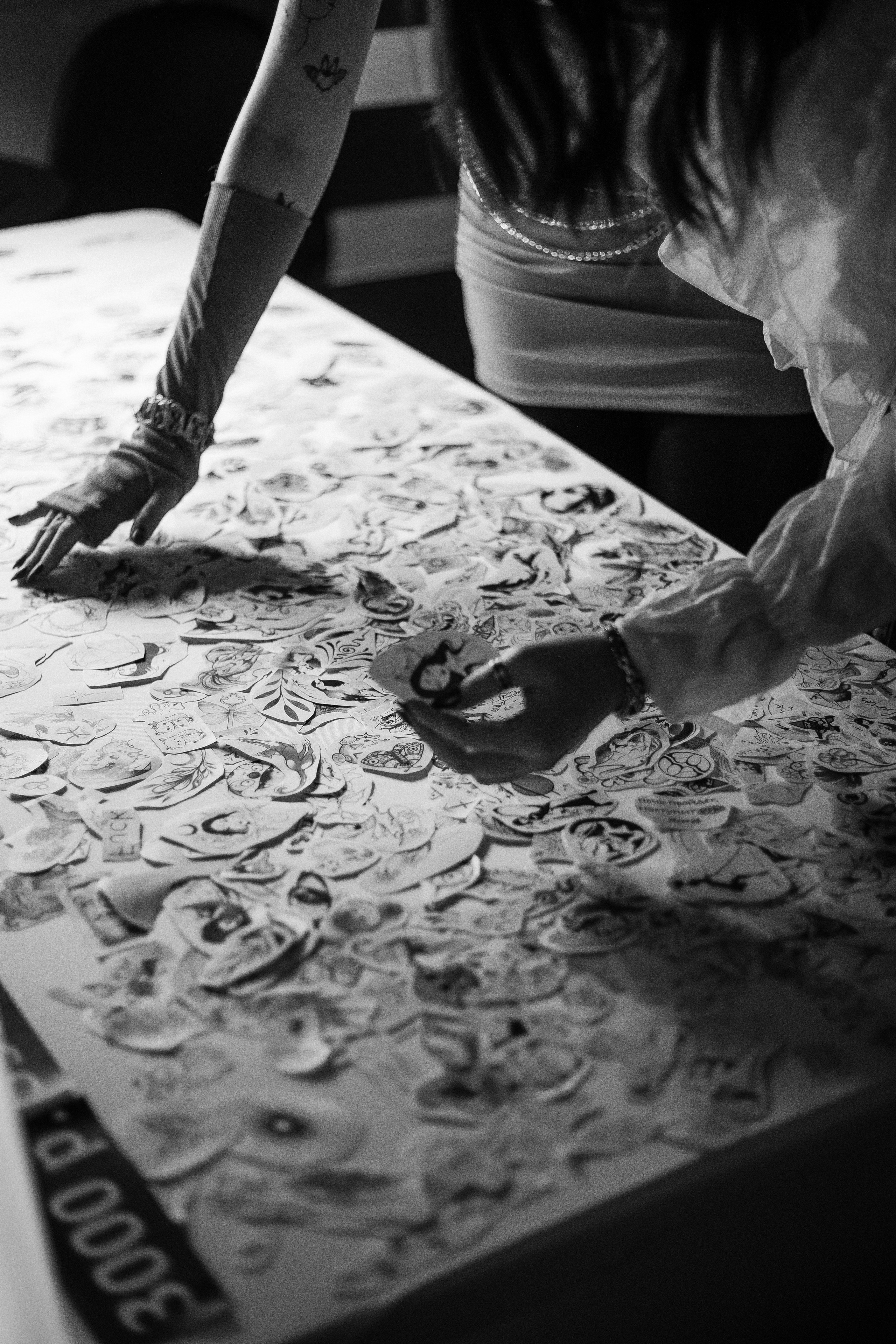 Walk-In Day в стиле киберпанк в тату-студии MUKHINA TATTOO. СВОИ. ФОТООТЧЕТЫ-СОБЫТИЯ-МЕСТА